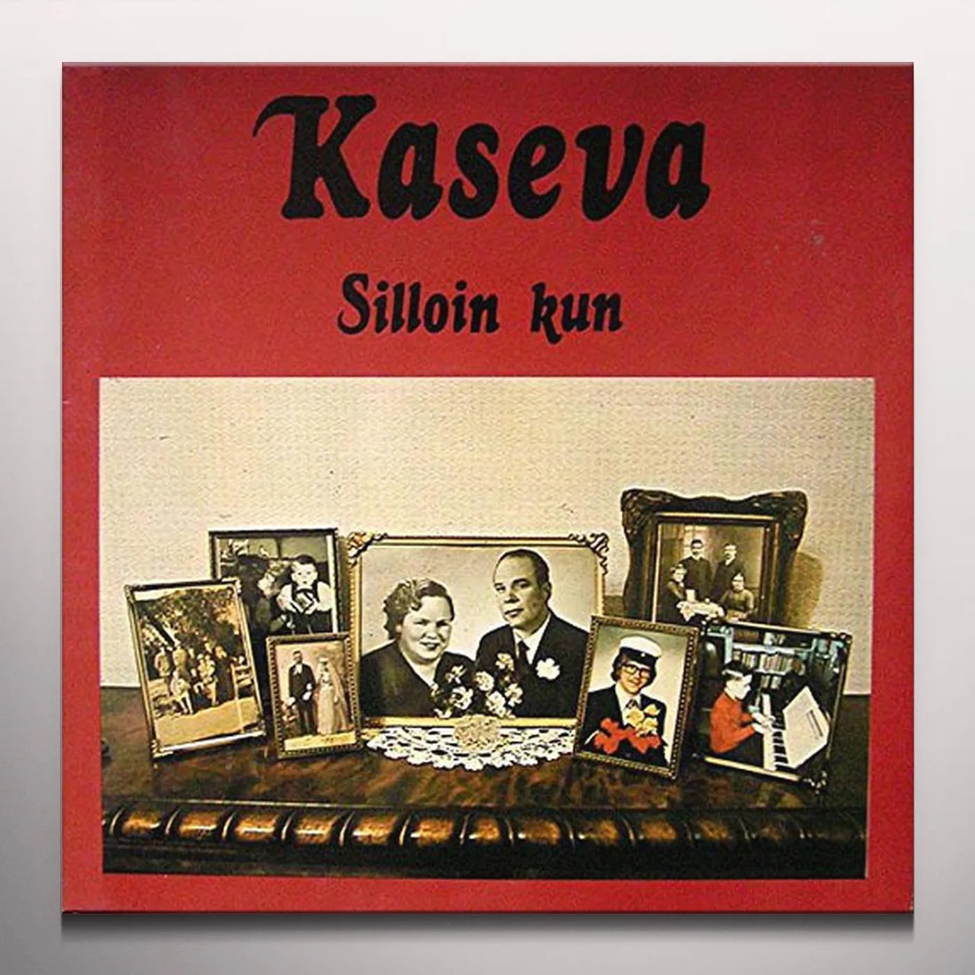 Kaseva Silloin kun Vinyl Record