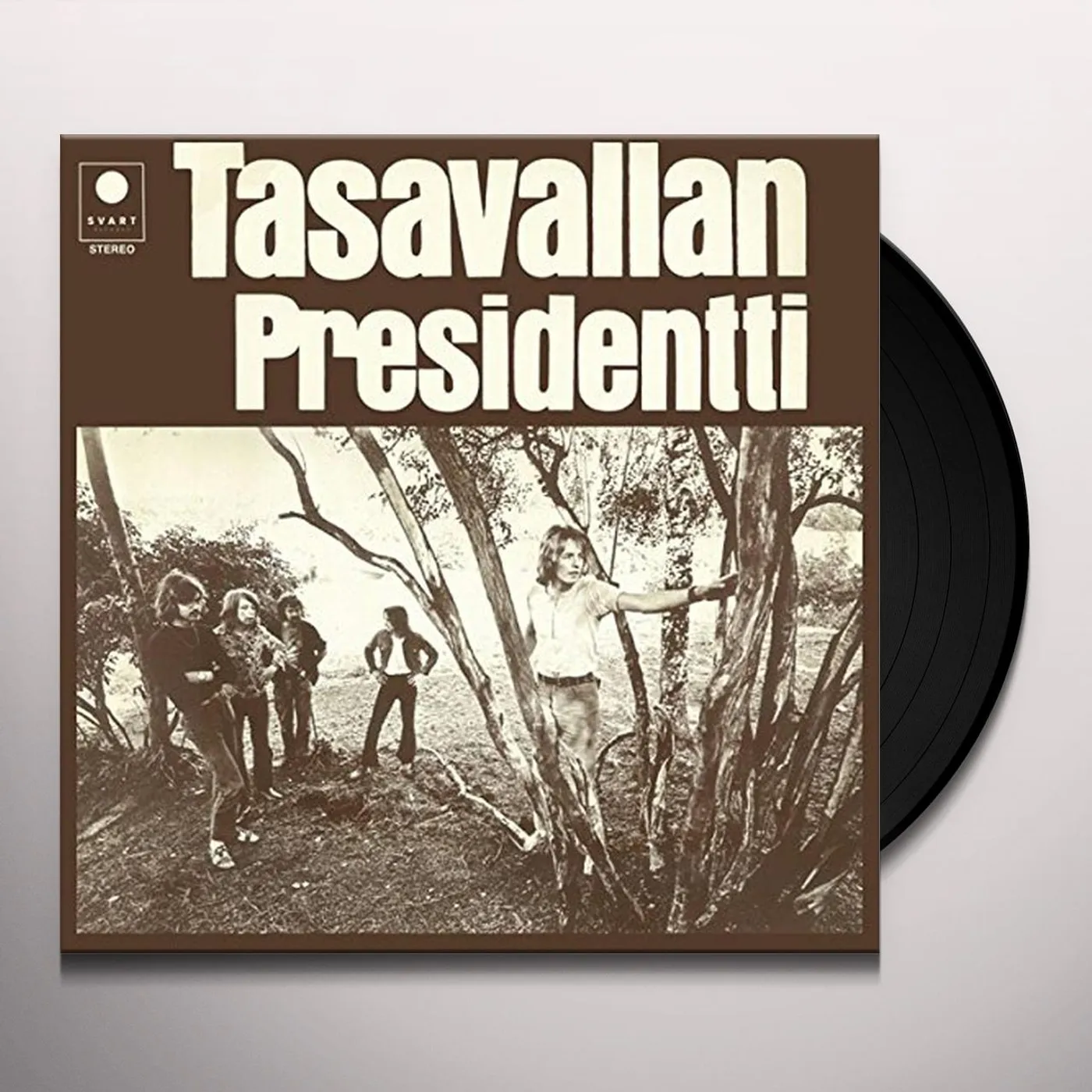 Tasavallan Presidentti II Vinyl Record