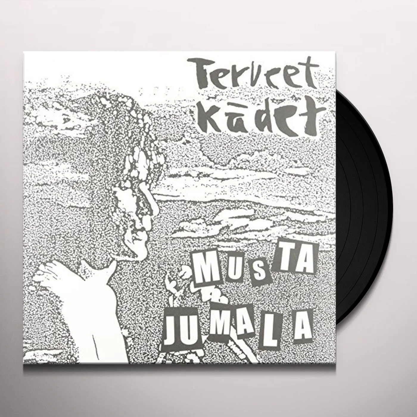Terveet Kädet Musta Jumala Vinyl Record