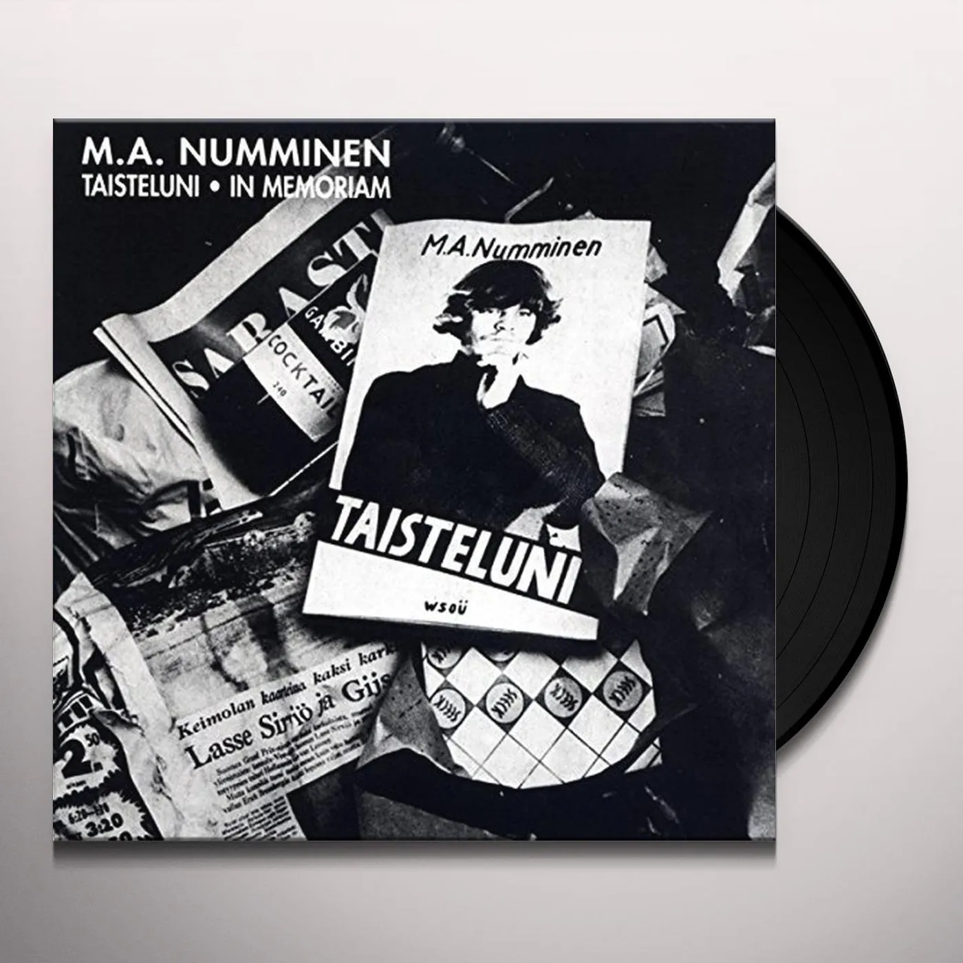 M.A. Numminen TAISTELUNI Vinyl Record