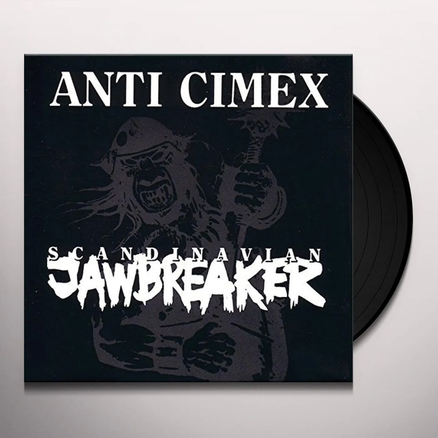 Anti Cimex Scandinavian jawbreaker Vinyl Record