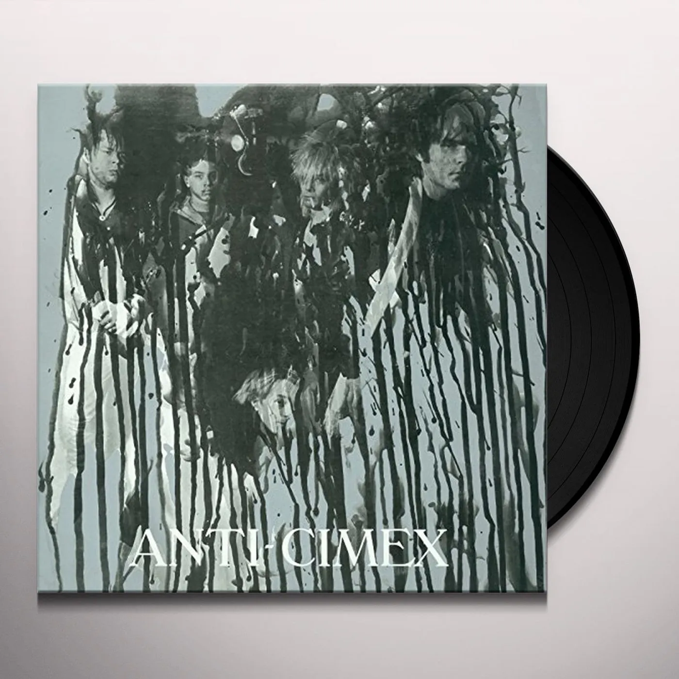 Anti Cimex 12 EP Vinyl Record