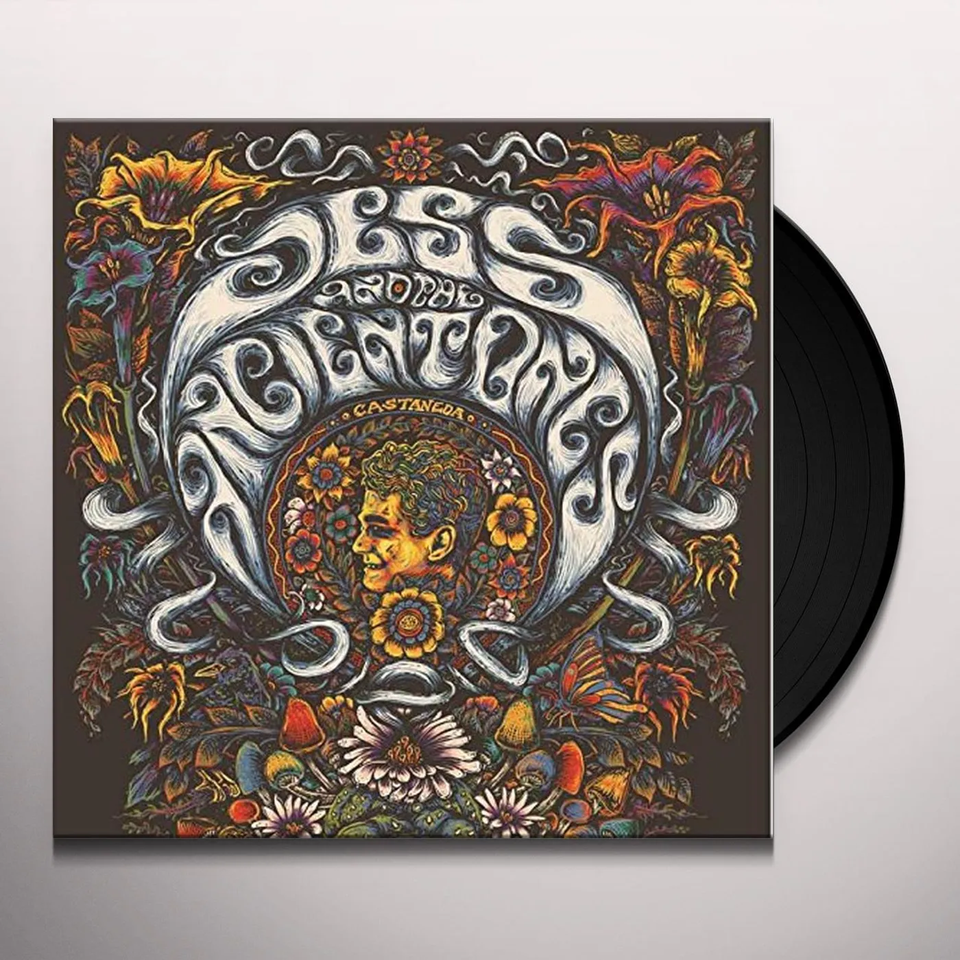 Jess and the Ancient Ones Castaneda Vinyl Record