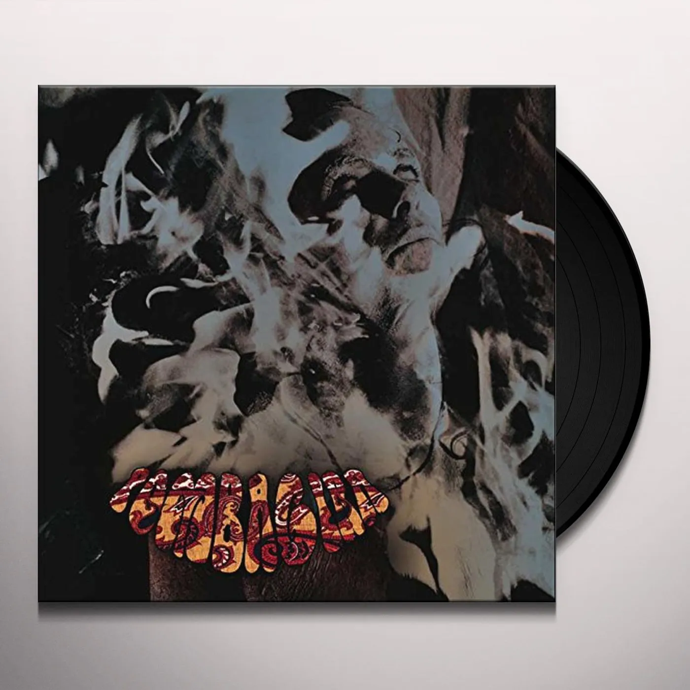 Pombagira Flesh Throne Press Vinyl Record