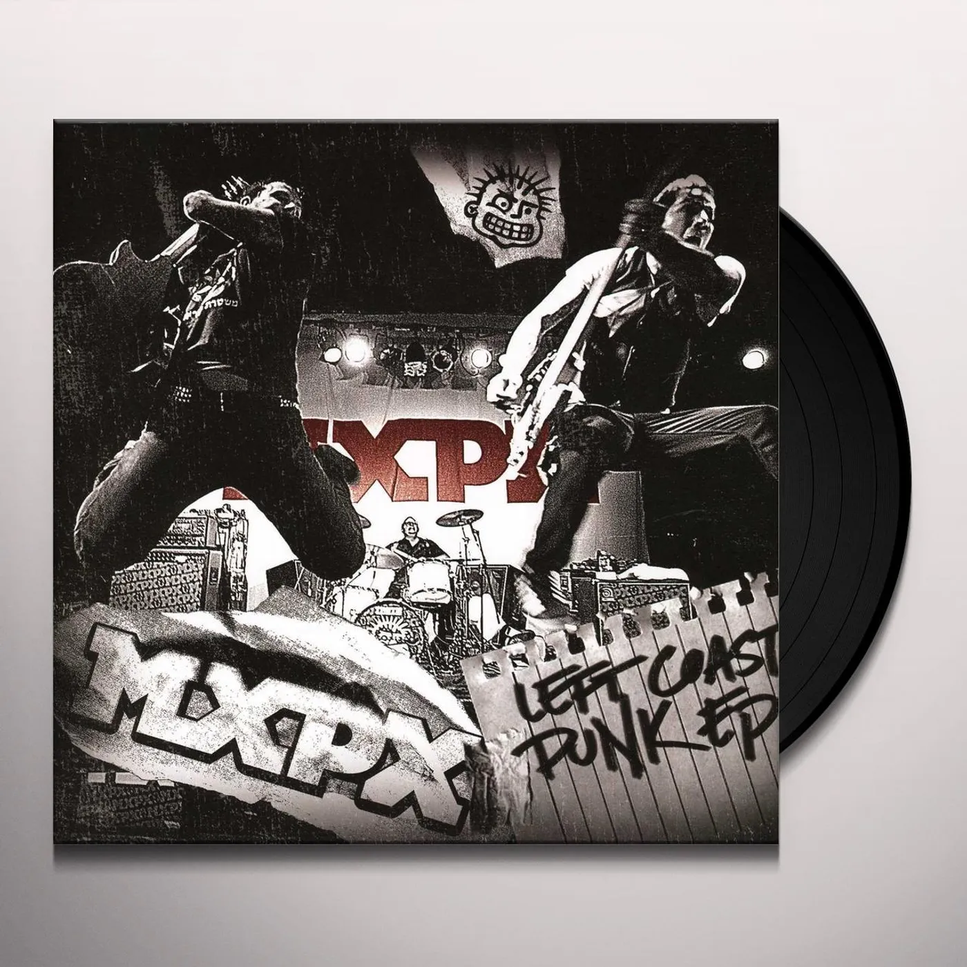 MxPx Left Coast Punk EP Vinyl Record