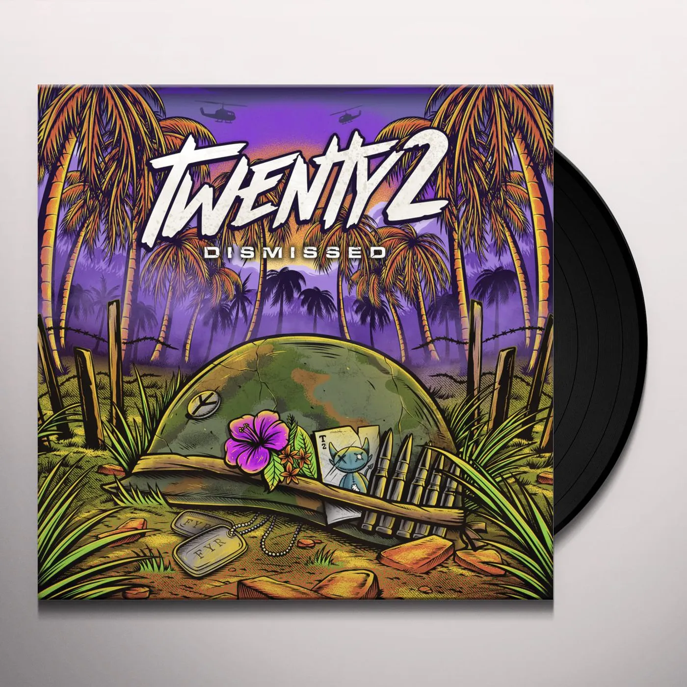 Twenty2 DISMISSED Vinyl Record