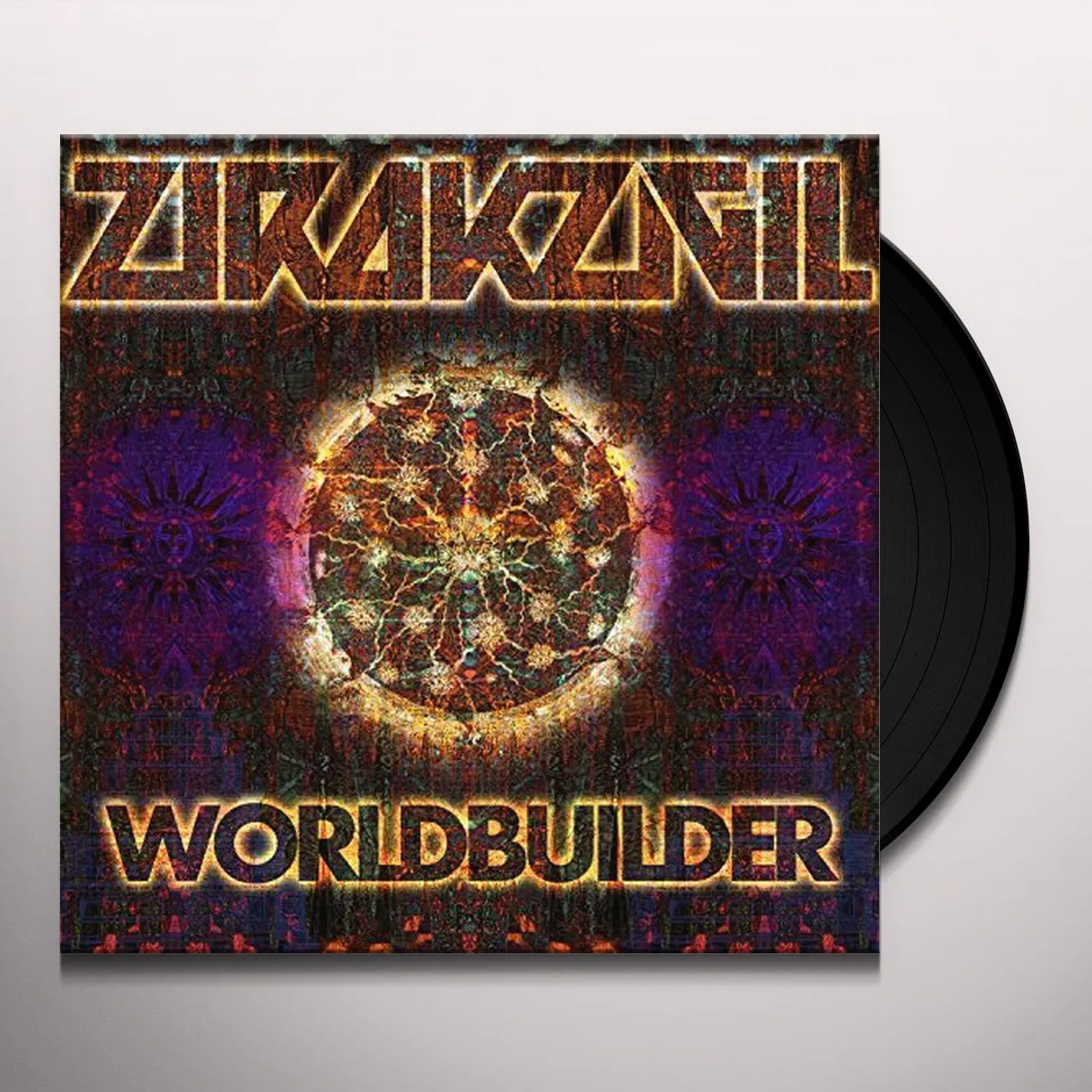 Zirakzigil Worldbuilder Vinyl Record