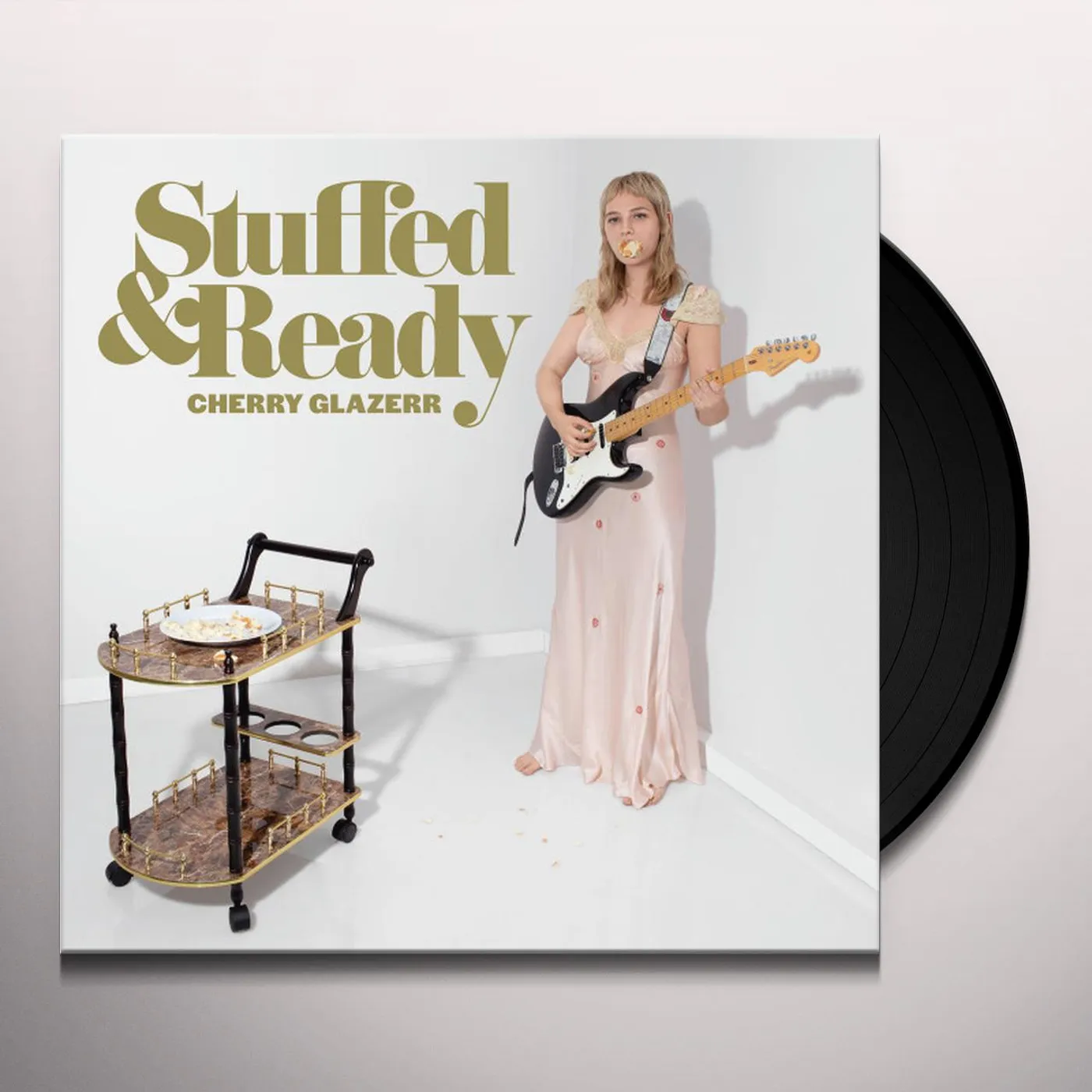 Cherry Glazerr Stuffed & Ready Vinyl Record