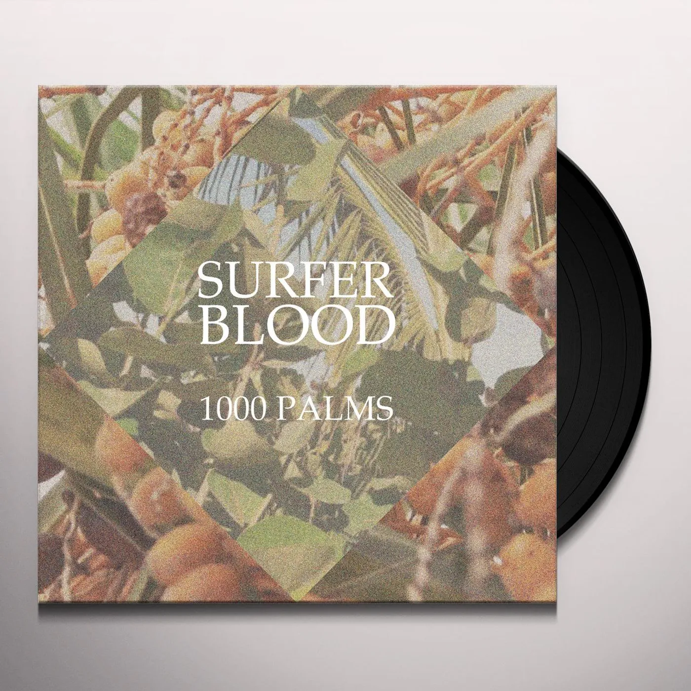 Surfer Blood 1000 Palms Vinyl Record