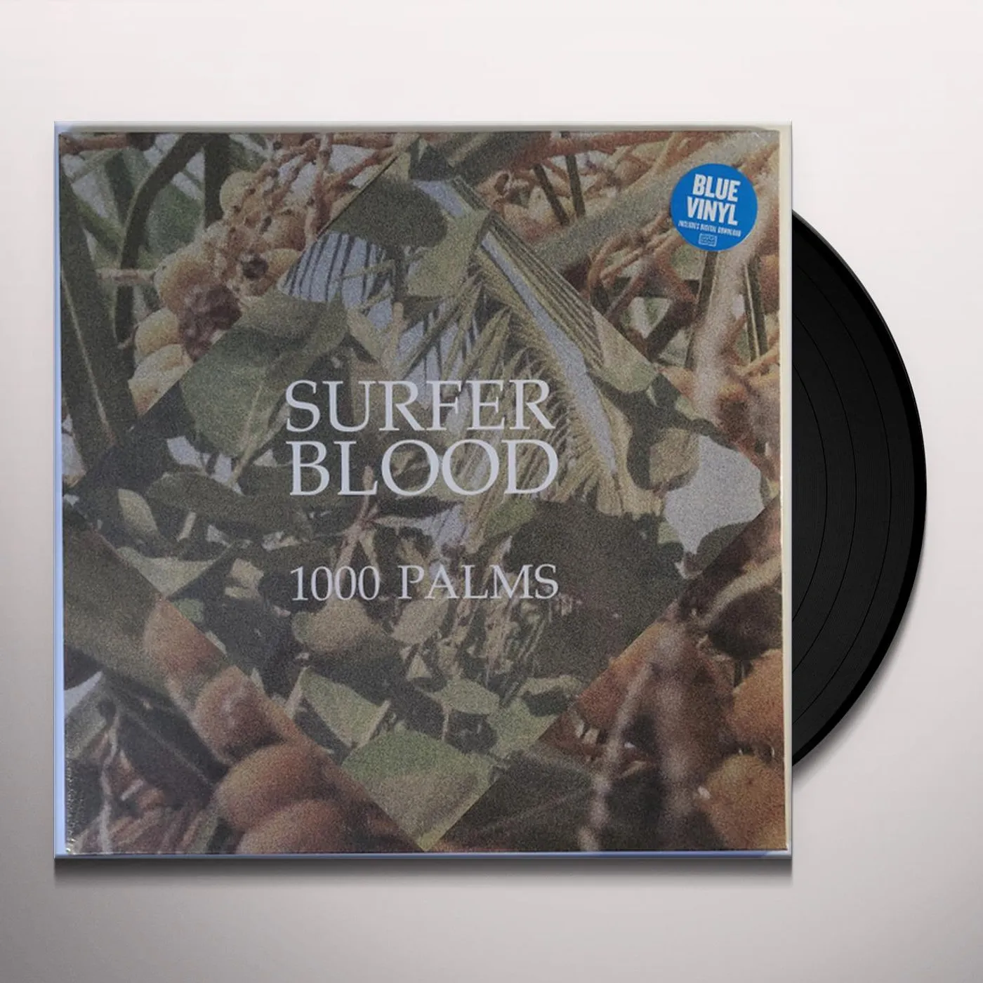 Surfer Blood 1000 Palms Vinyl Record