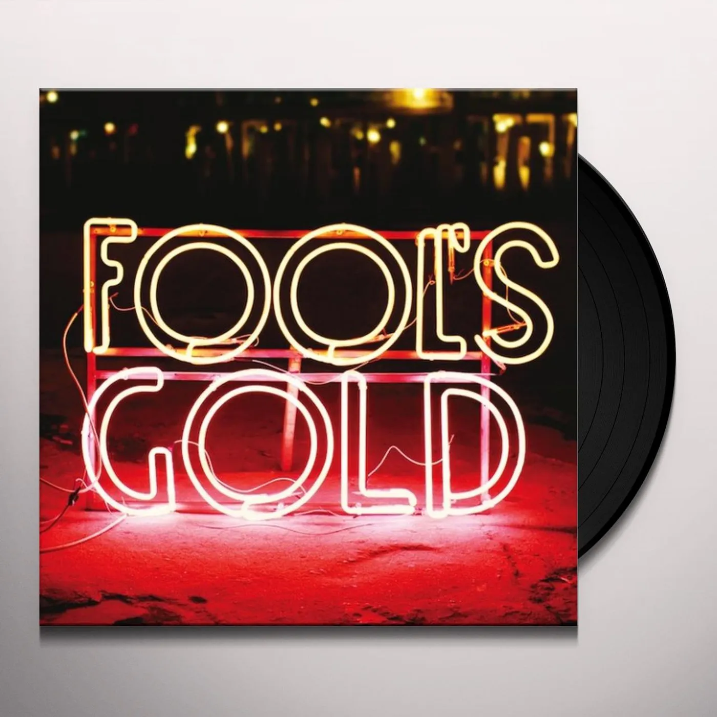 Fool's Gold LEAVE NO TRACE Vinyl Record
