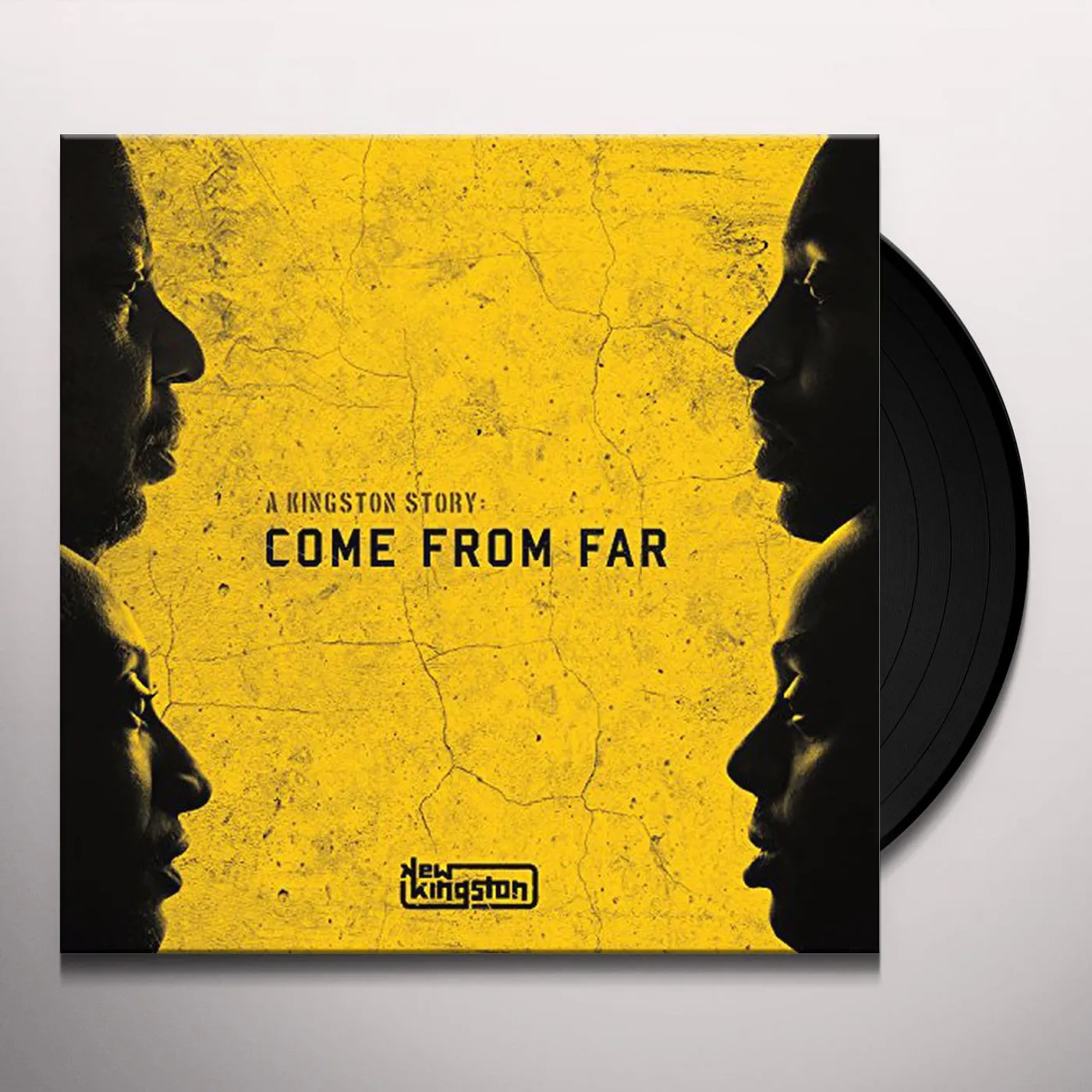 New Kingston KINGSTON STORY: COME FROM FAR Vinyl Record