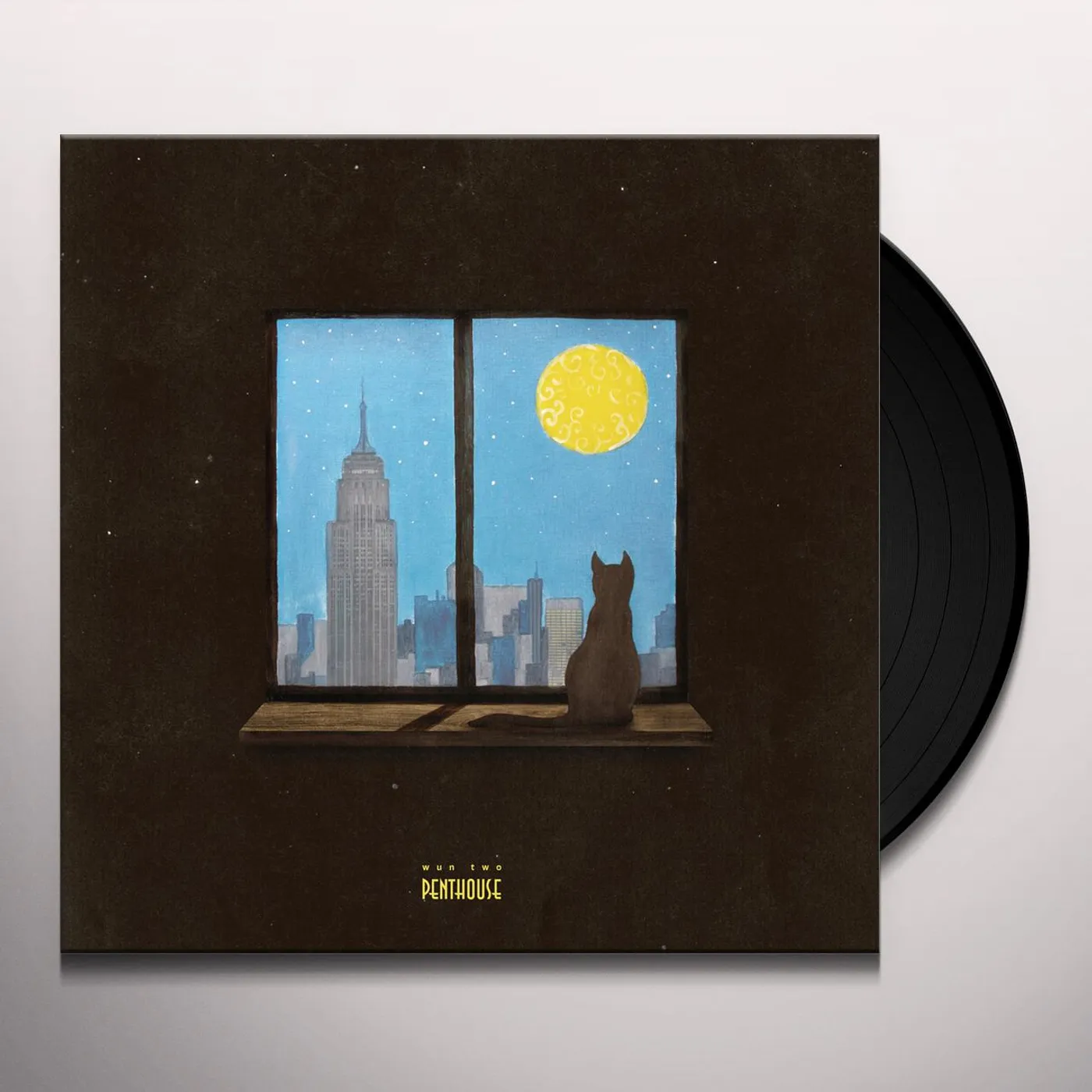 Wun Two Penthouse Vinyl Record