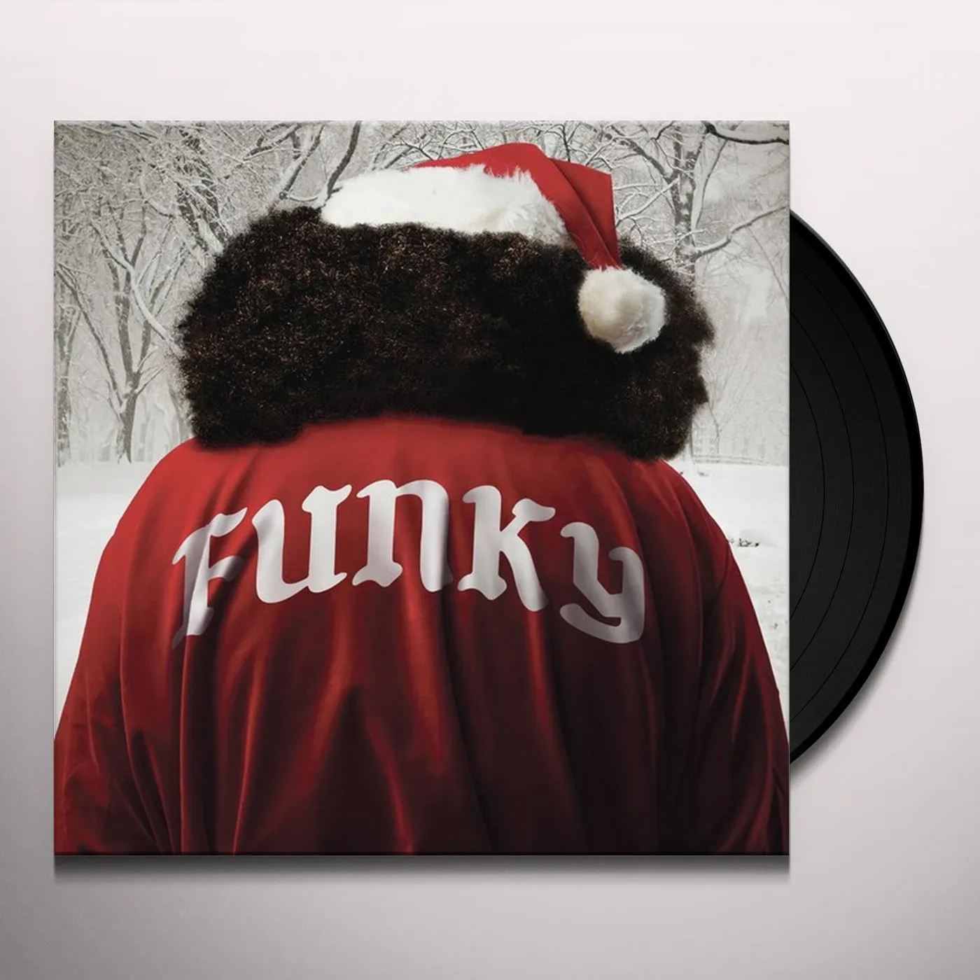 Aloe Blacc CHRISTMAS FUNK (RED/WHITE SPLIT COLOR VINYL) Vinyl Record