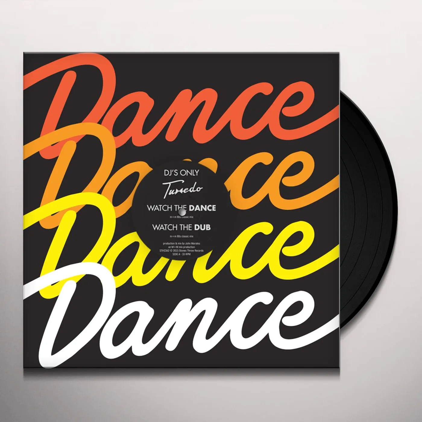 Tuxedo M+M MIXES - PRODUCTION & MIX BY JOHN MORALES Vinyl Record