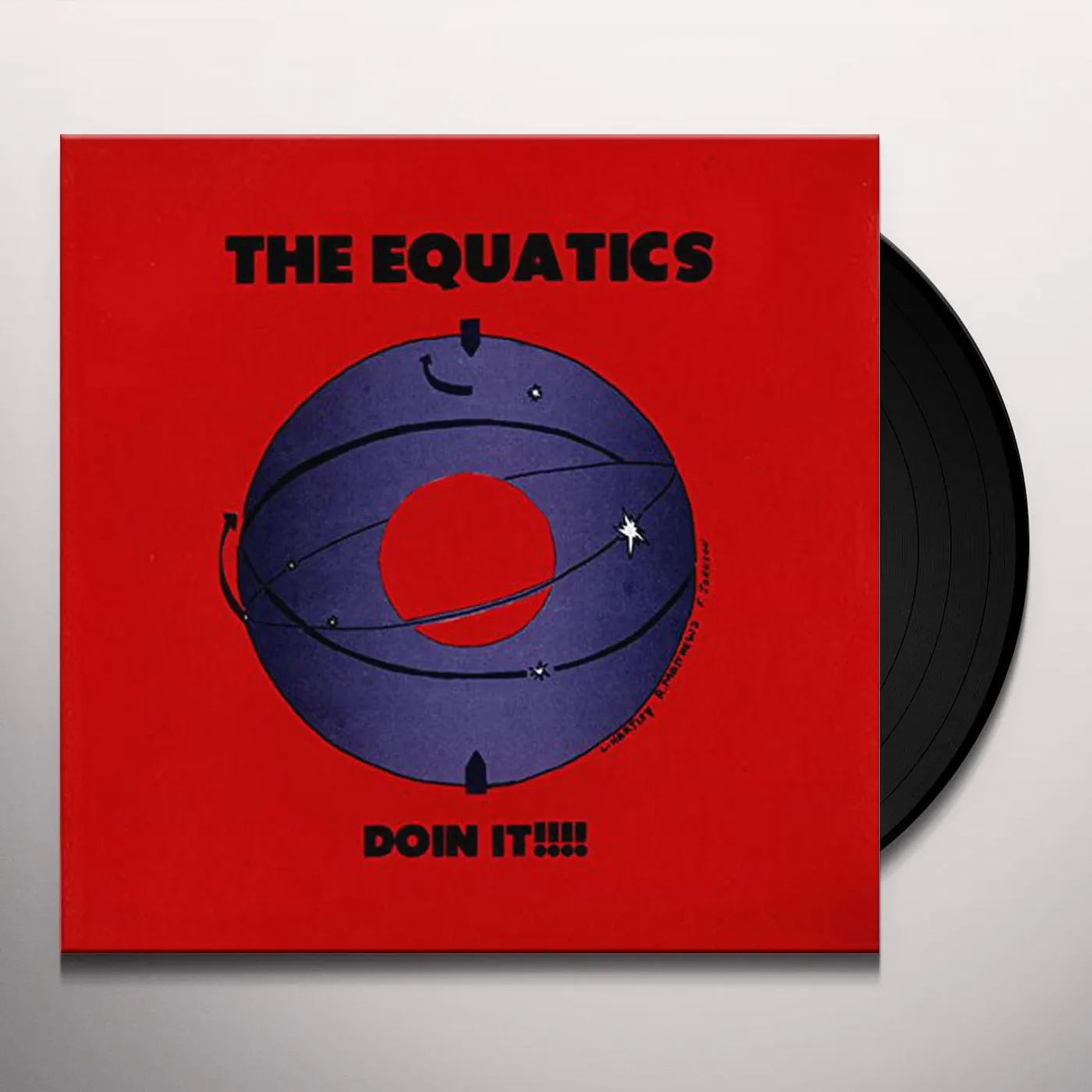 The Equatics Doin' It !!!! Vinyl Record