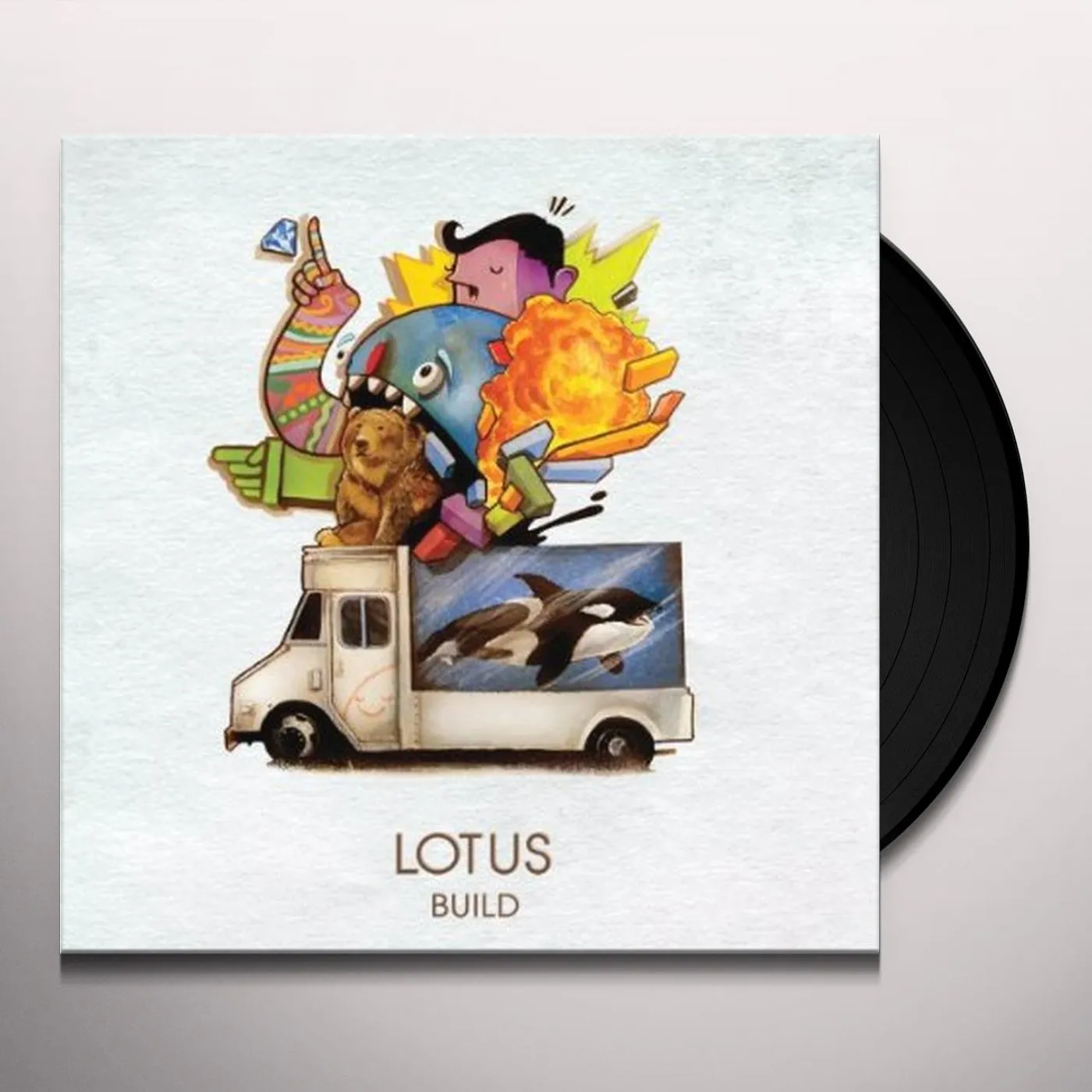 Lotus  Build Vinyl Record
