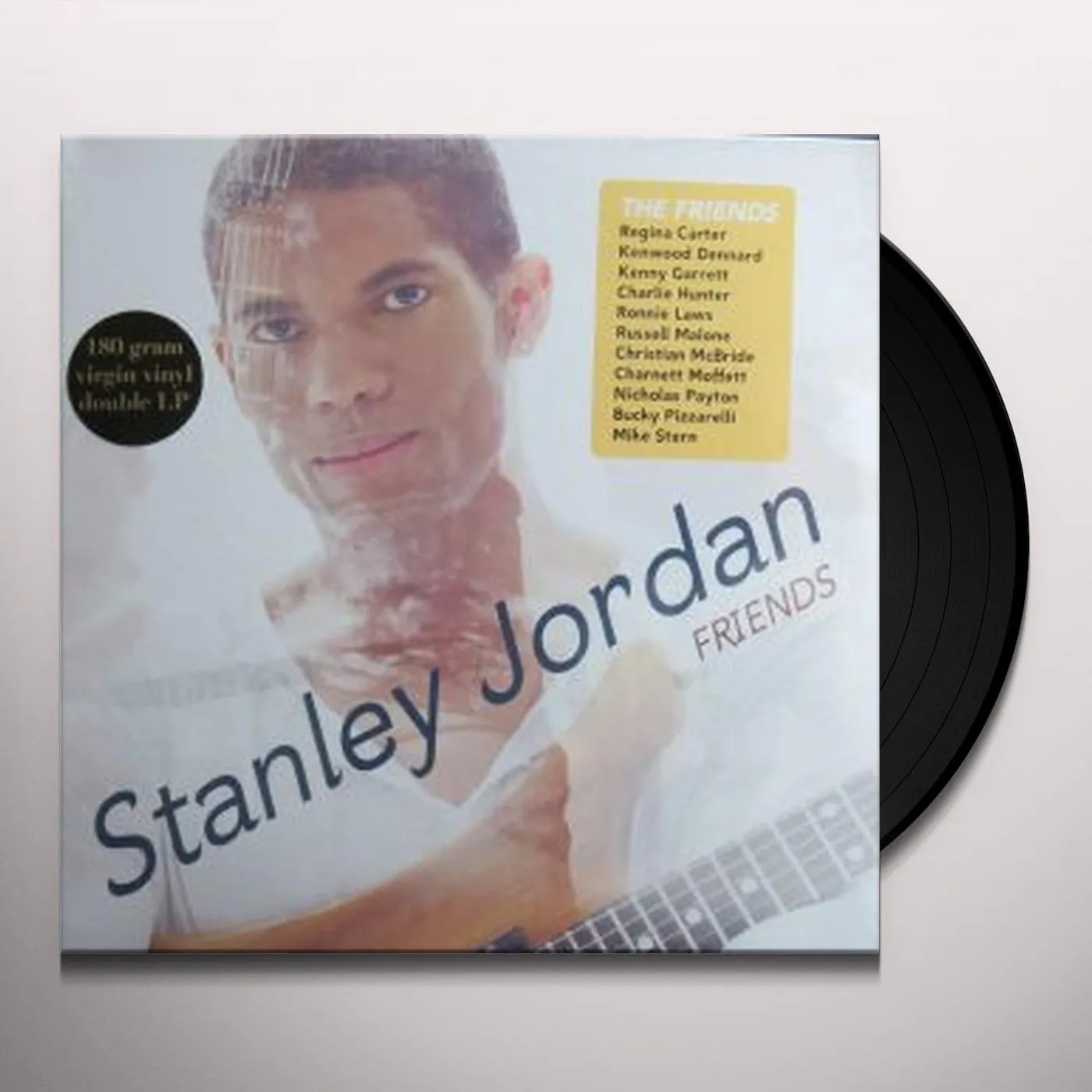 Stanley Jordan Friends Vinyl Record