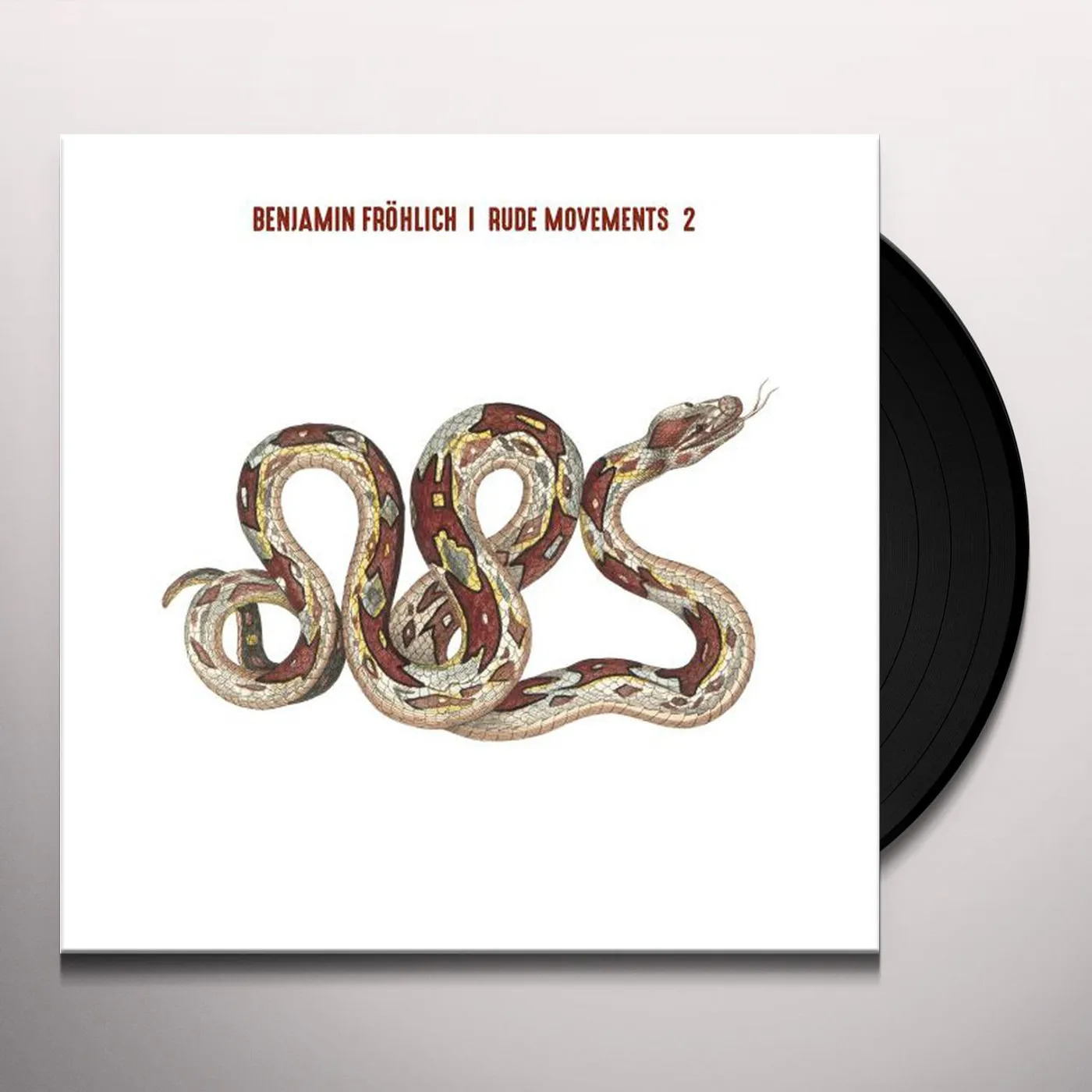 Benjamin Fröhlich Rude Movements 2 Vinyl Record