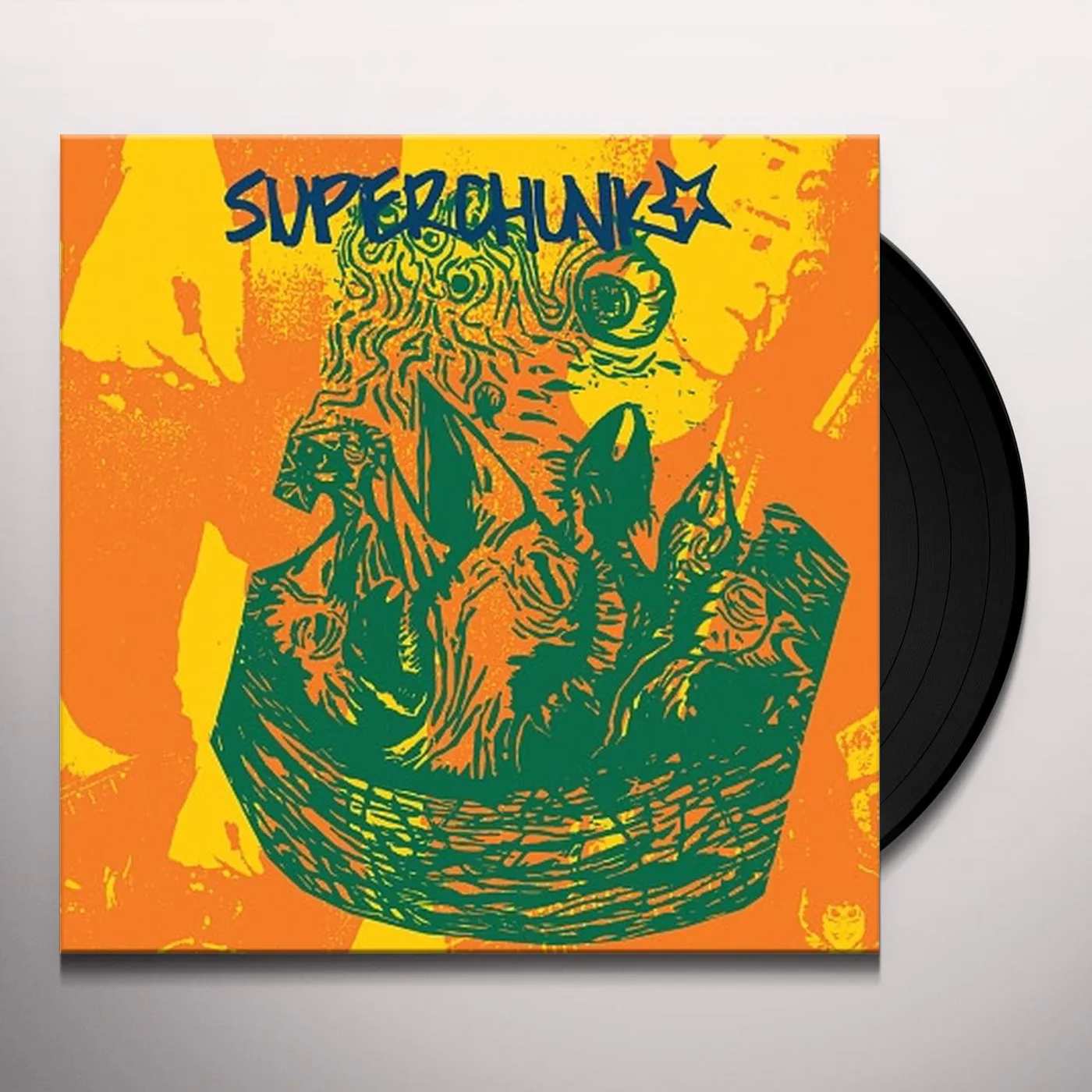 Superchunk S/T Vinyl Record