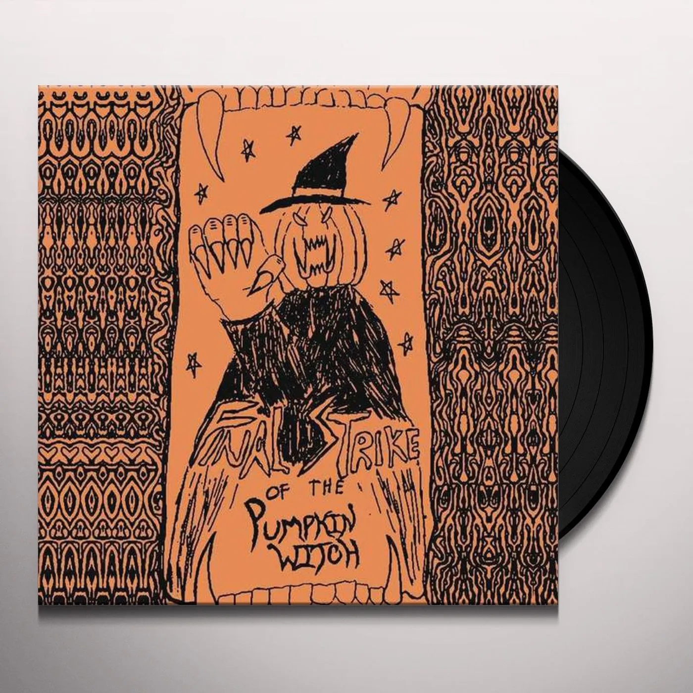 Final Strike of the Pumpkin Witch Vinyl Record