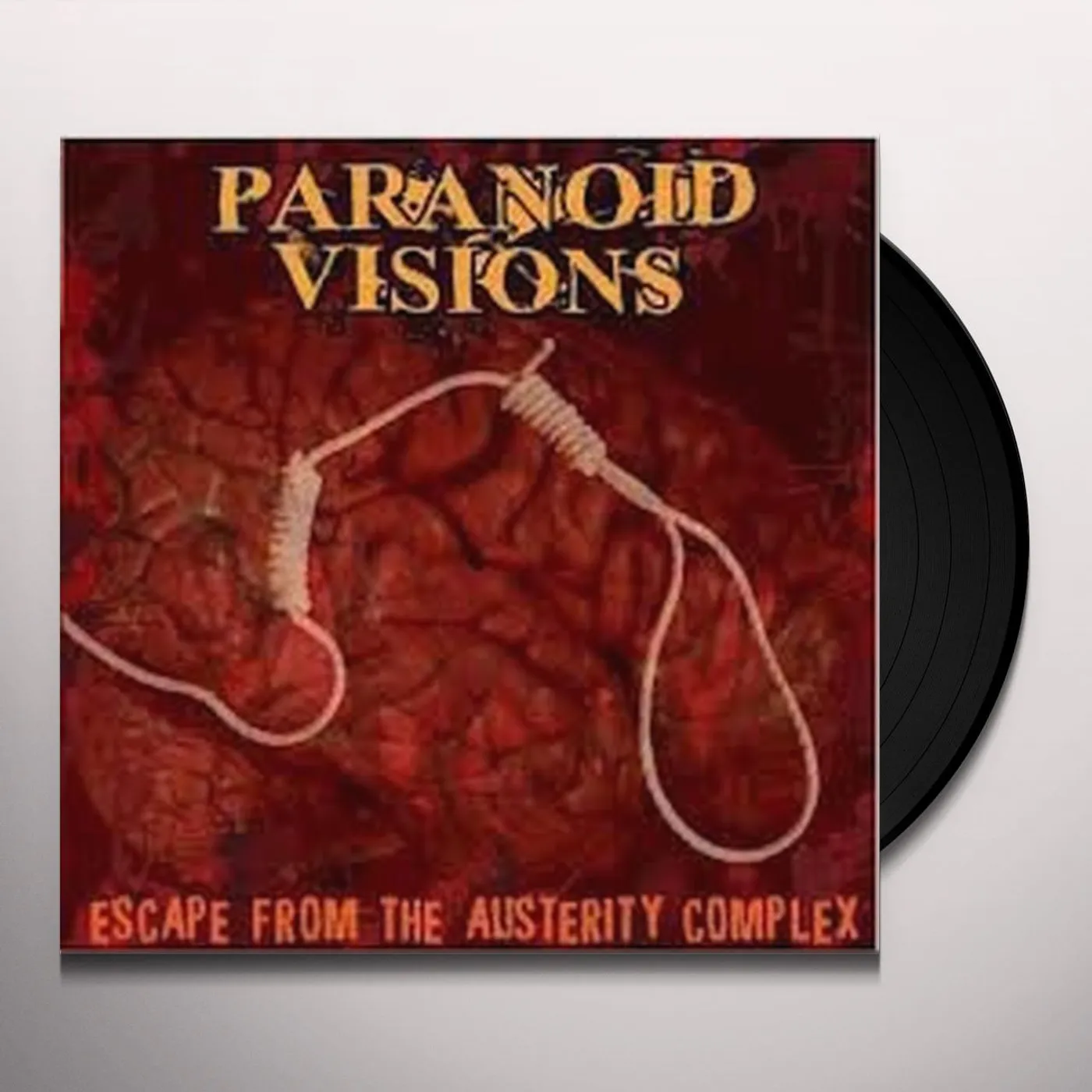 Paranoid Visions ESCAPE FROM THE AUSTERITY COMPLEX Vinyl Record
