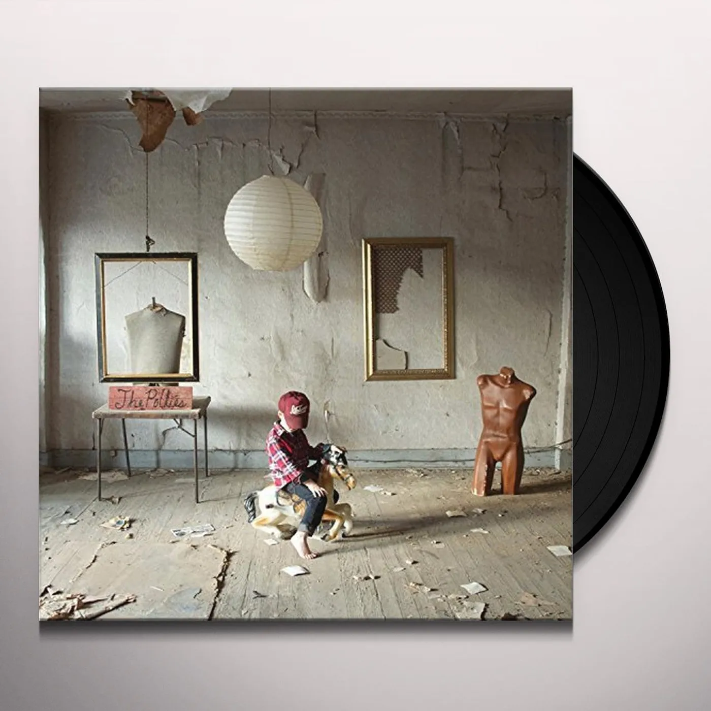 The Pollies Not Here Vinyl Record