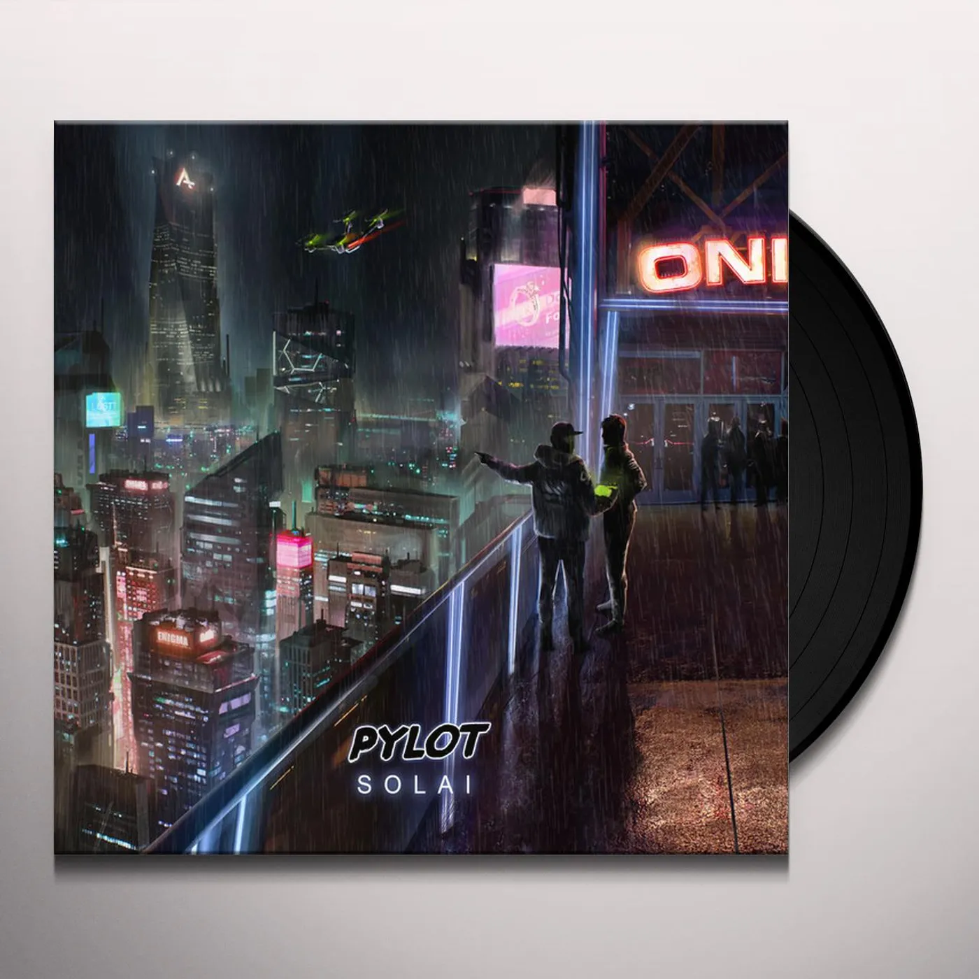 PYLOT Solai Vinyl Record