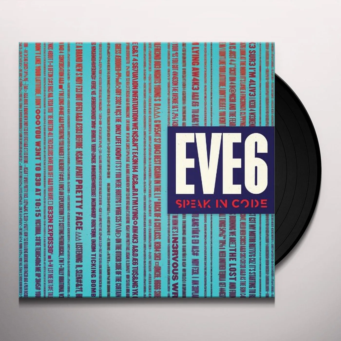 Eve 6 Speak In Code Vinyl Record