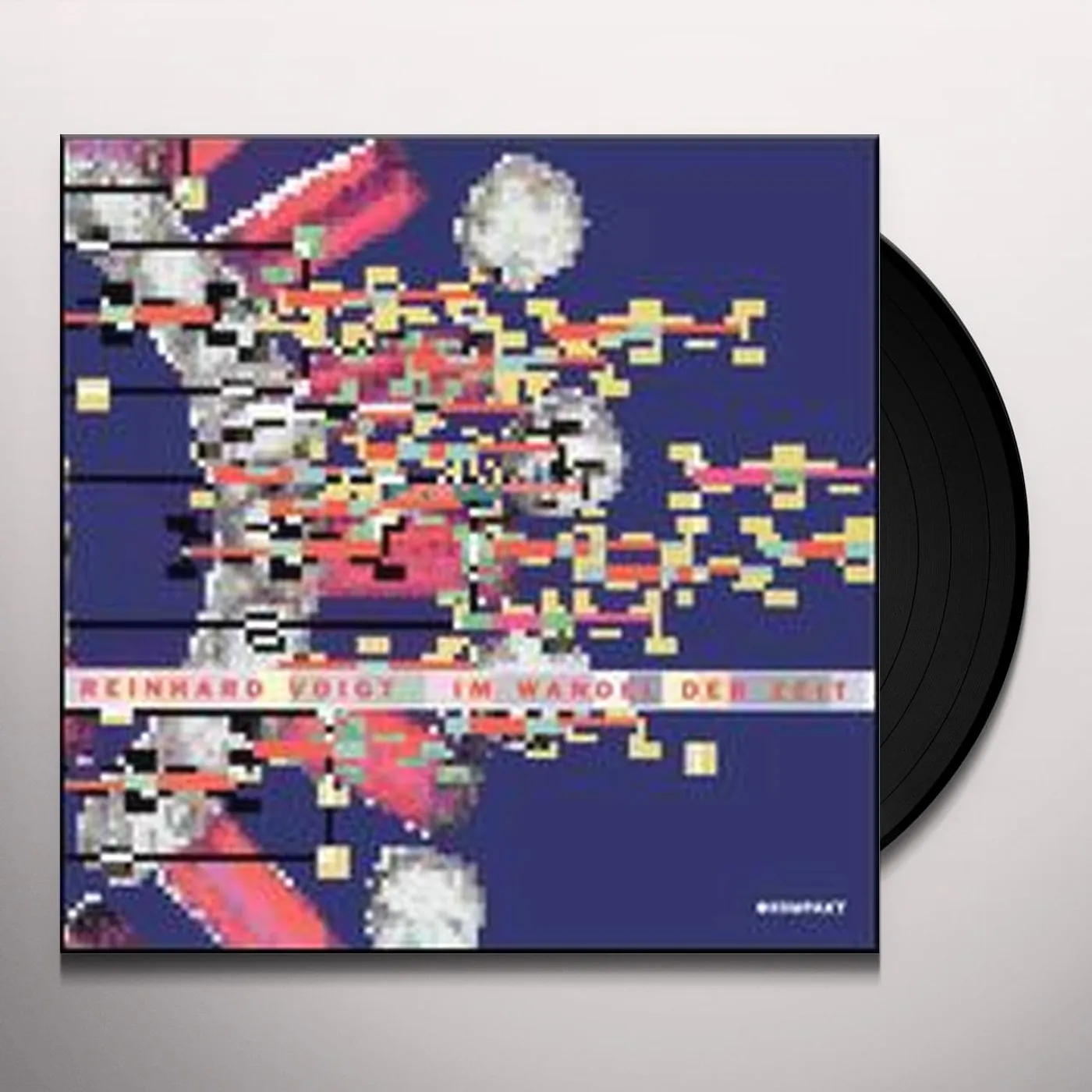 Reinhard Voigt Im Wandel Der Zeit Vinyl Record