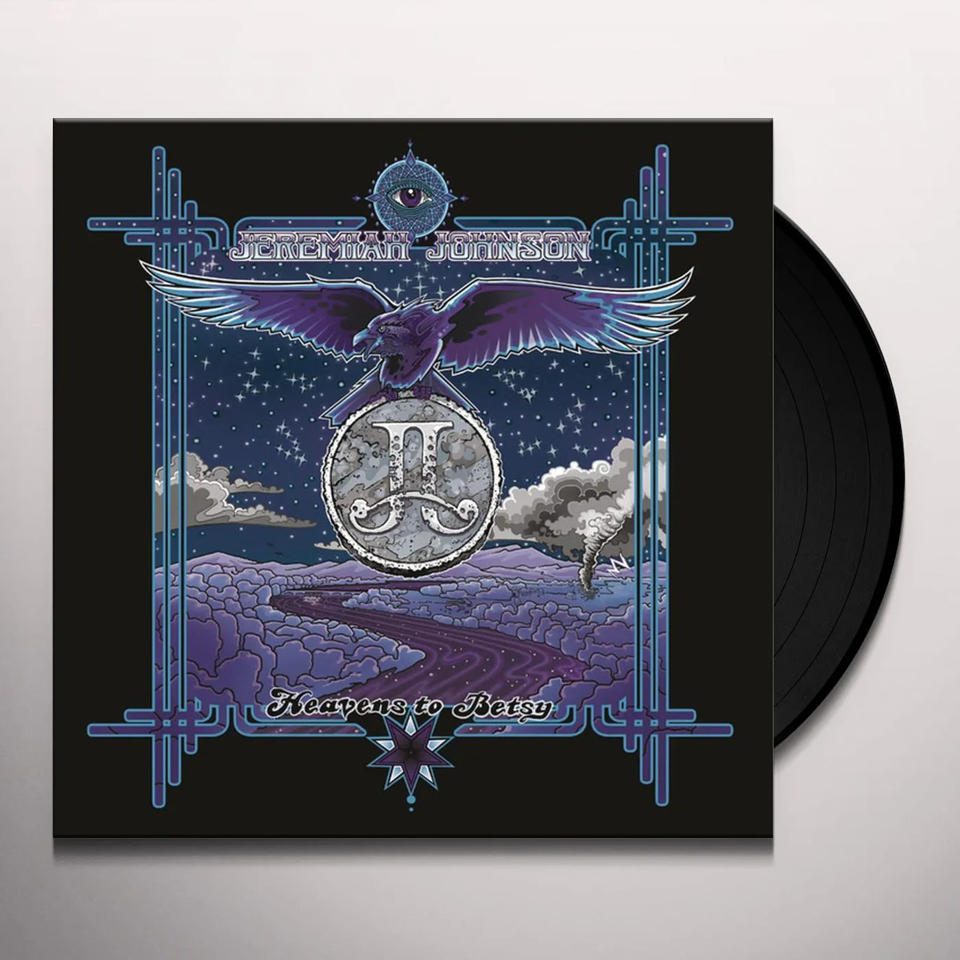 Jeremiah Johnson HEAVEN TO BETSY Vinyl Record