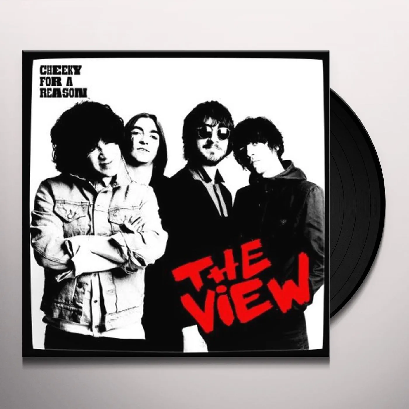 The View CHEEKY FOR A REASON (UK) (Vinyl)