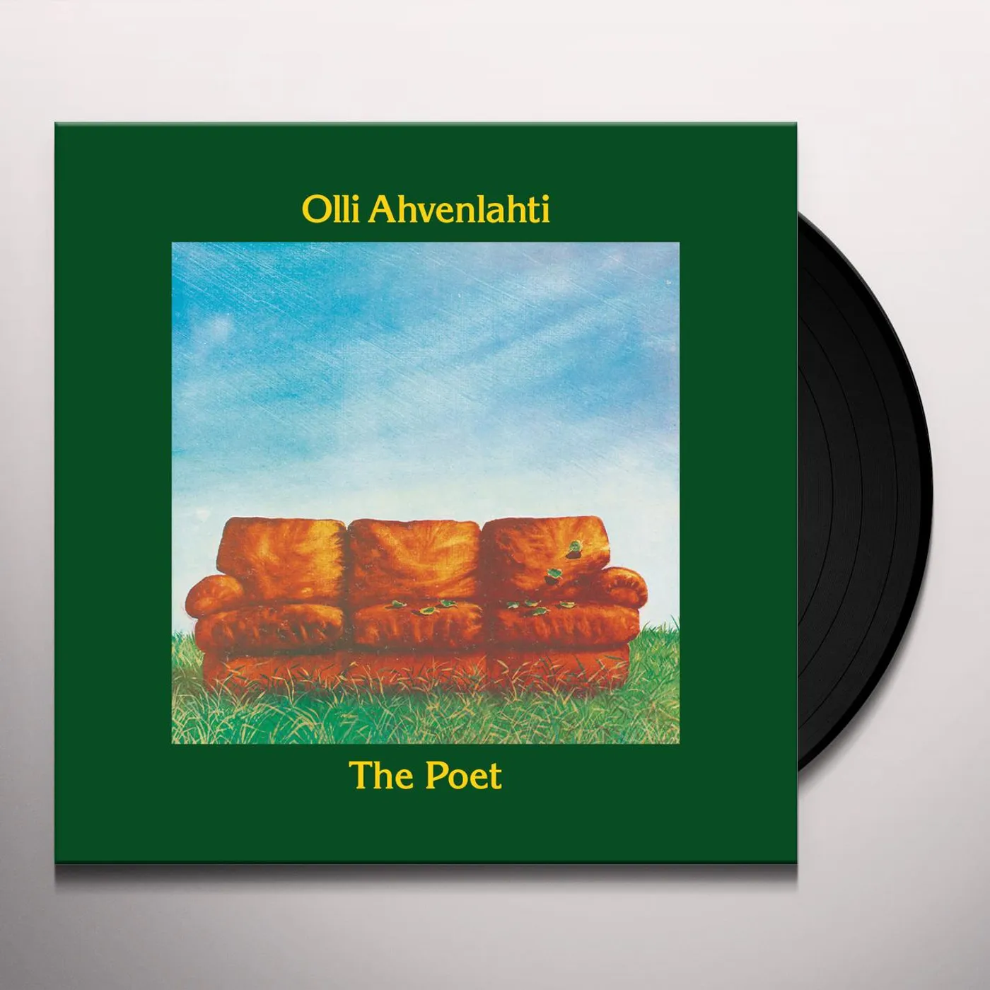 Olli Ahvenlahti POET Vinyl Record