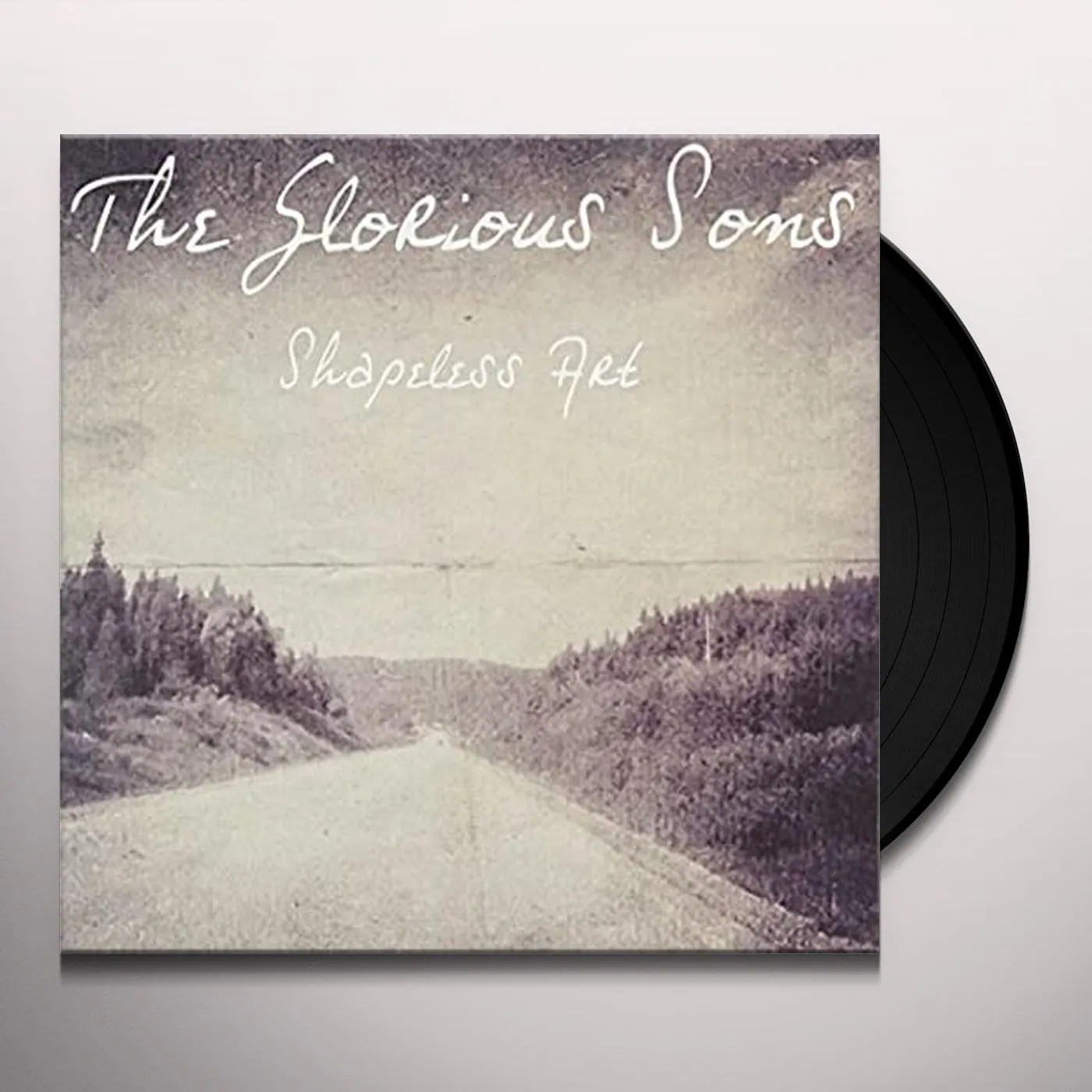 The Glorious Sons Shapeless Art Vinyl Record