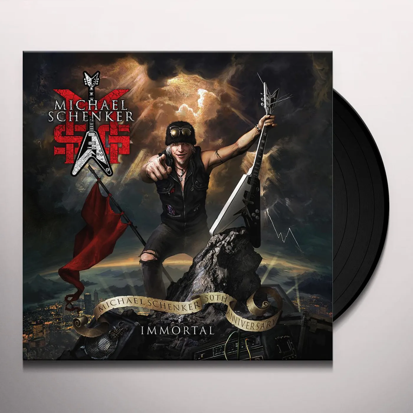 MSG Michael Schenker Group Immortal Vinyl Record