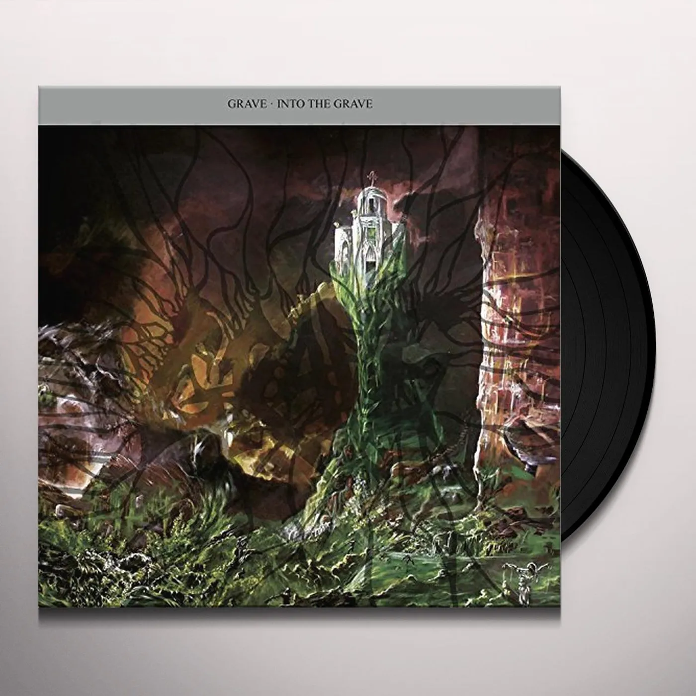 Into The Grave Vinyl Record