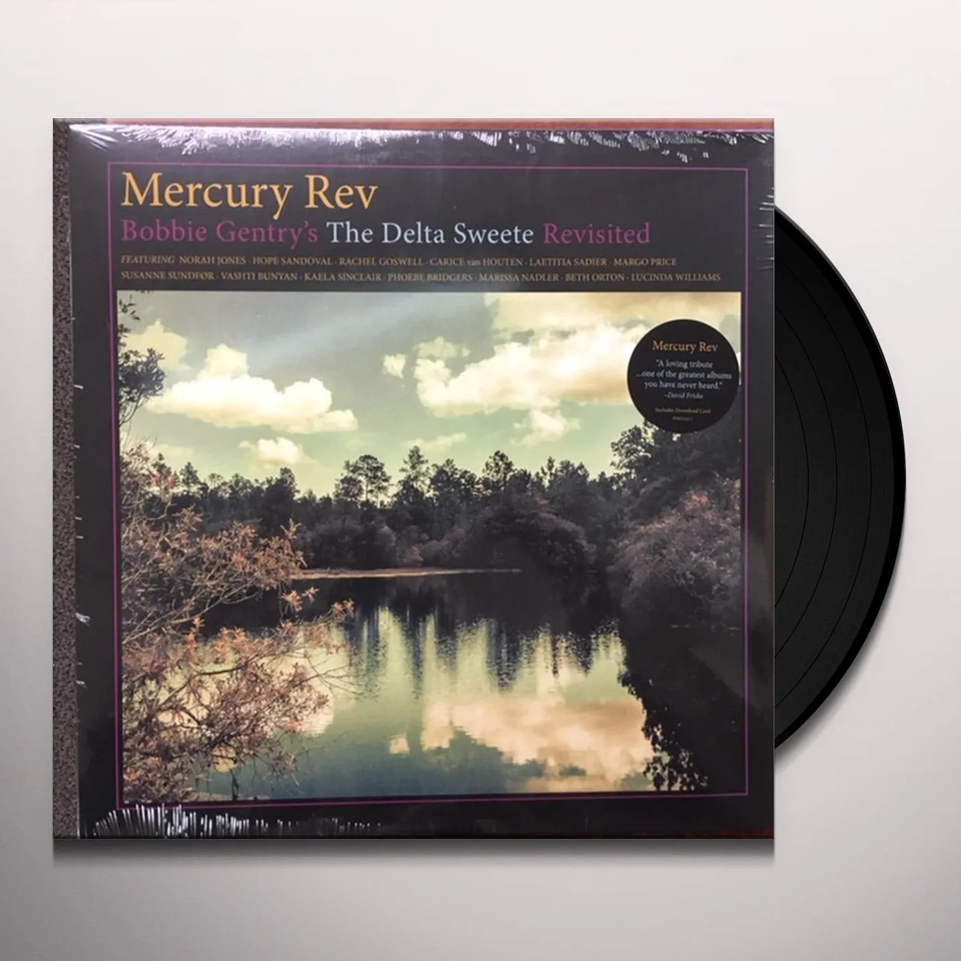 Mercury Rev Bobbie Gentry's The Delta Sweete Revisited Vinyl Record
