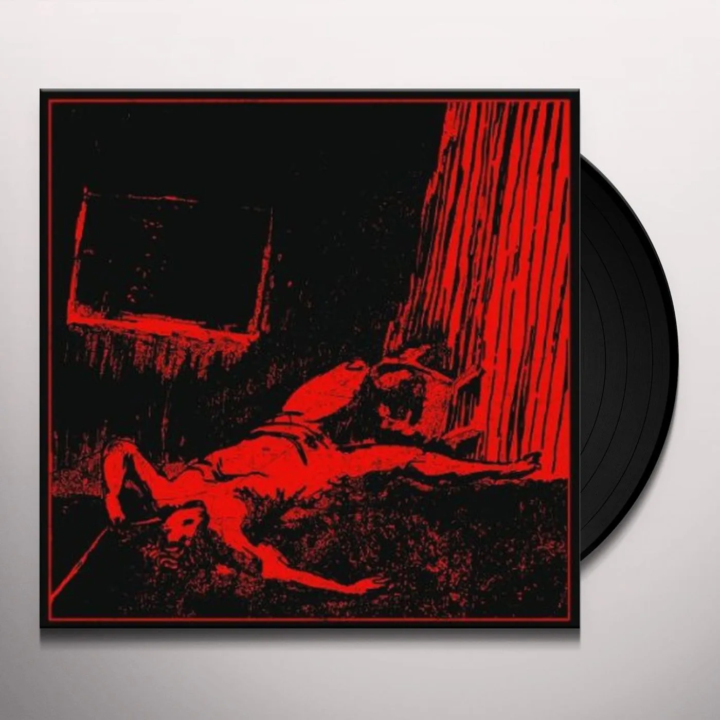 Dead in the Manger Transience Vinyl Record