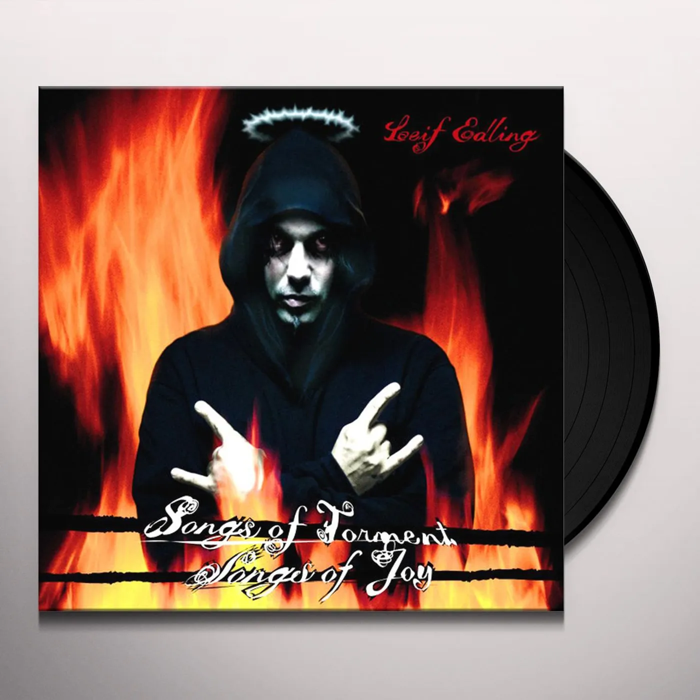 Leif Edling SONGS OF TORMENT-SONGS OF JOY Vinyl Record