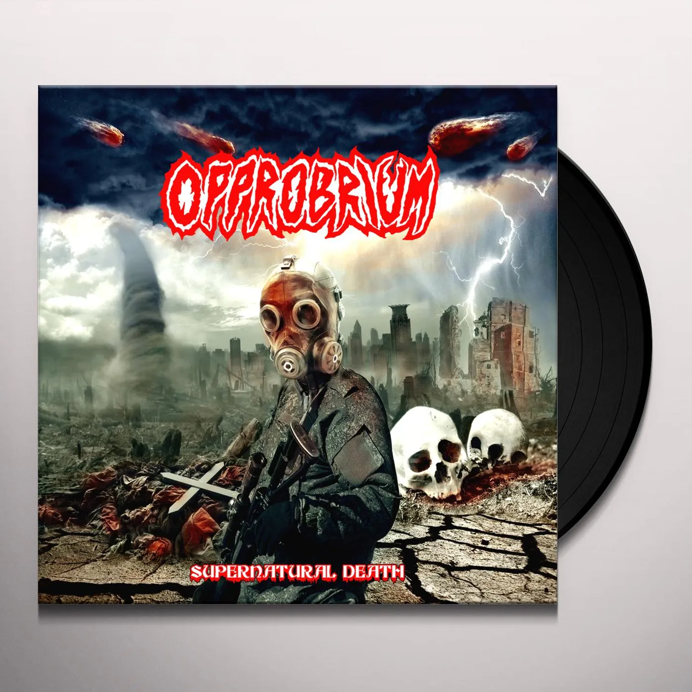 Opprobrium Supernatural Death Vinyl Record