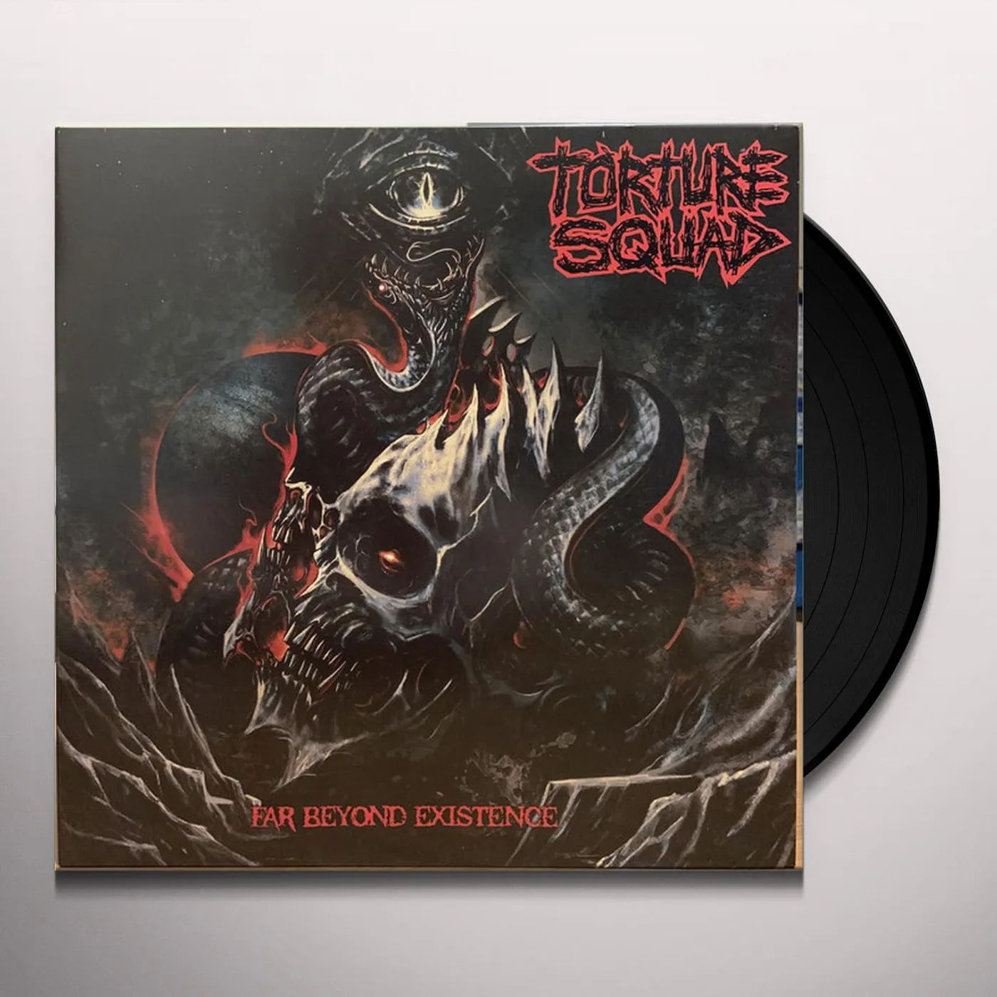 Torture Squad Far Beyond Existence Vinyl Record