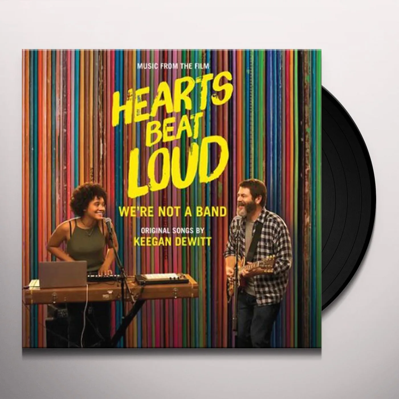 Keegan DeWitt Hearts Beat Loud Vinyl Record