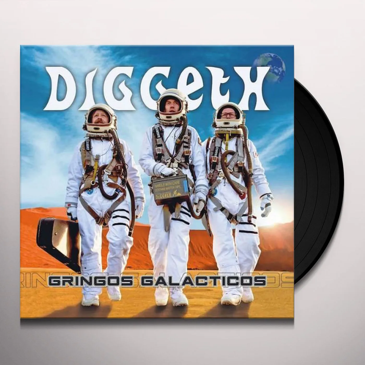 Diggeth Gringo Galacticos Vinyl Record