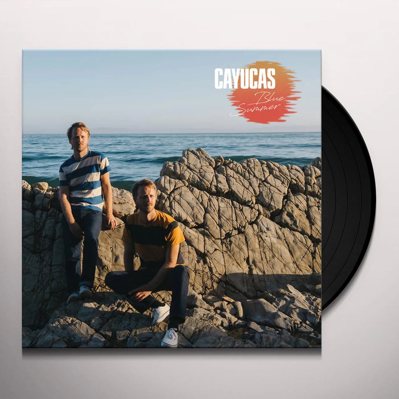 Cayucas Blue Summer Vinyl Record