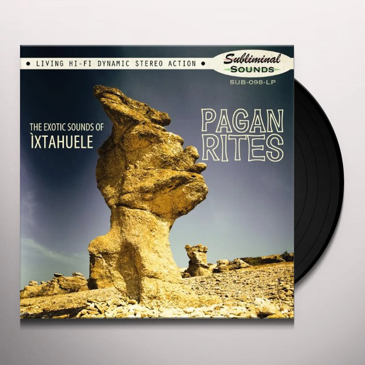 Ìxtahuele Pagan Rites Vinyl Record