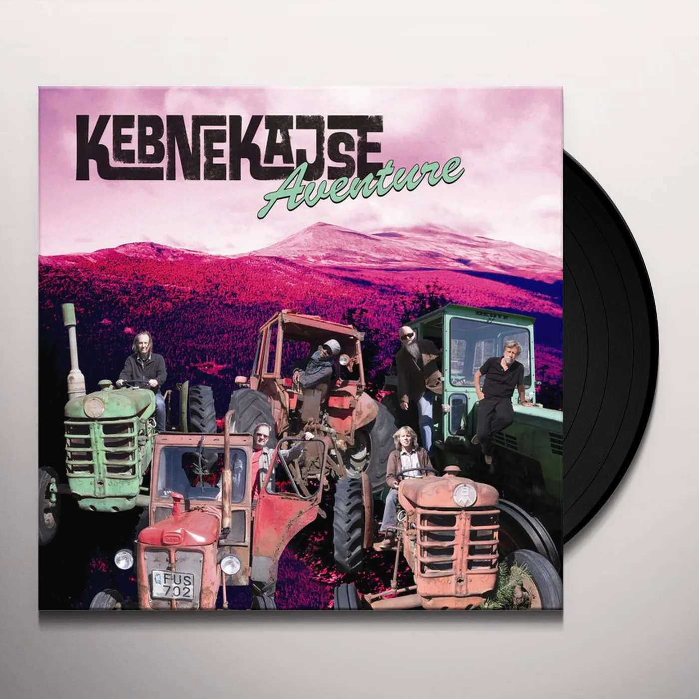 Kebnekajse Aventure Vinyl Record