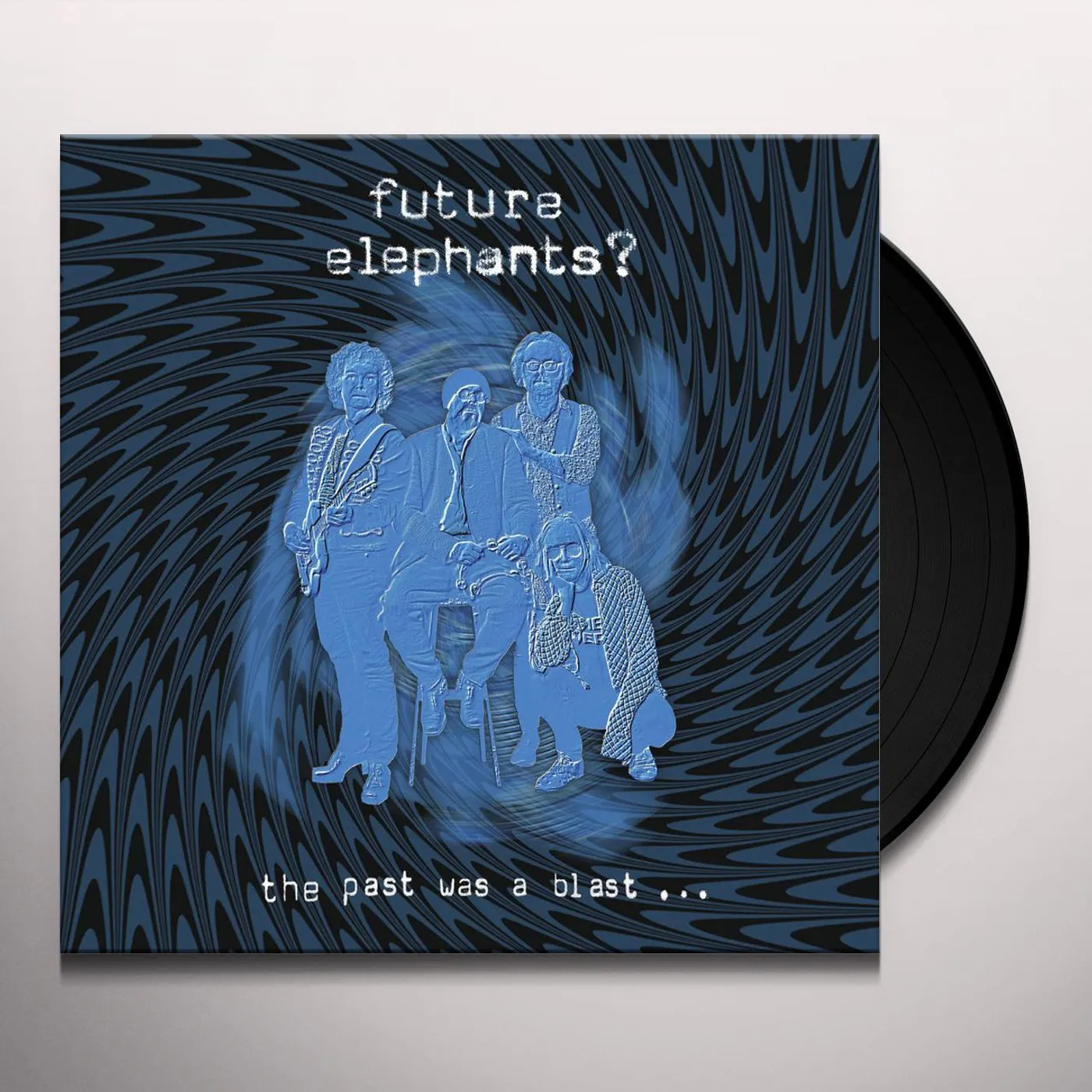 Future Elephants? PAST WAS A BLAST Vinyl Record