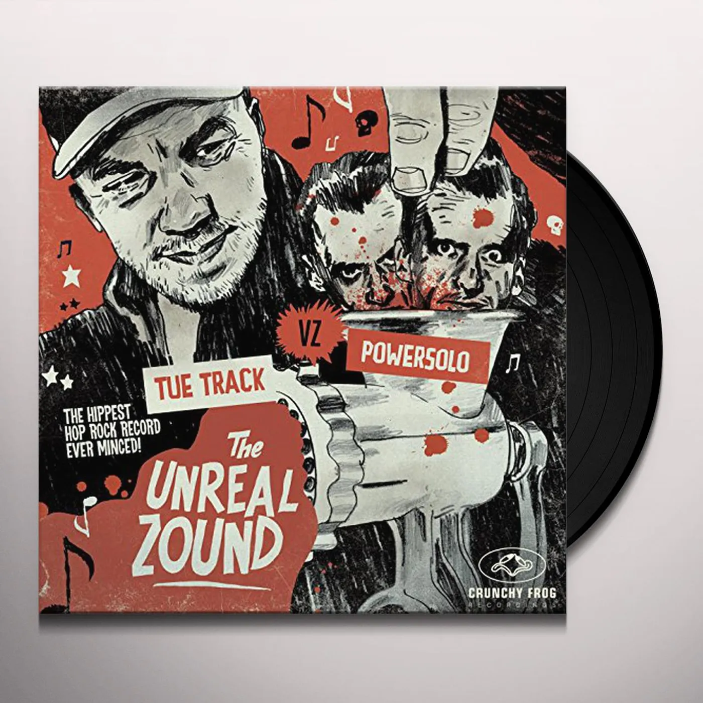 TUE TRACK VS POWERSOLO: UNREAL ZOUND Vinyl Record