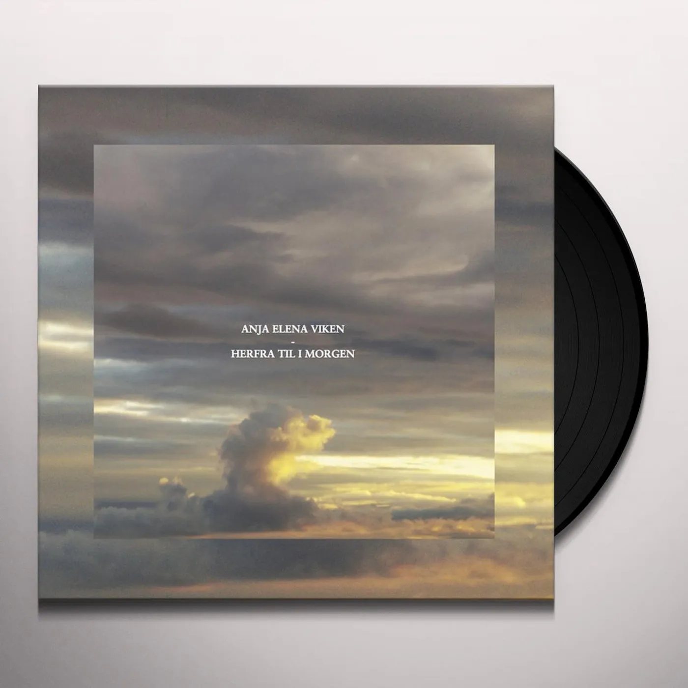Anja Elena Viken HERFRA TIL I MORGON Vinyl Record