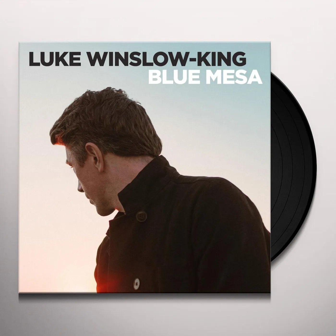 Luke Winslow-King Blue Mesa Vinyl Record